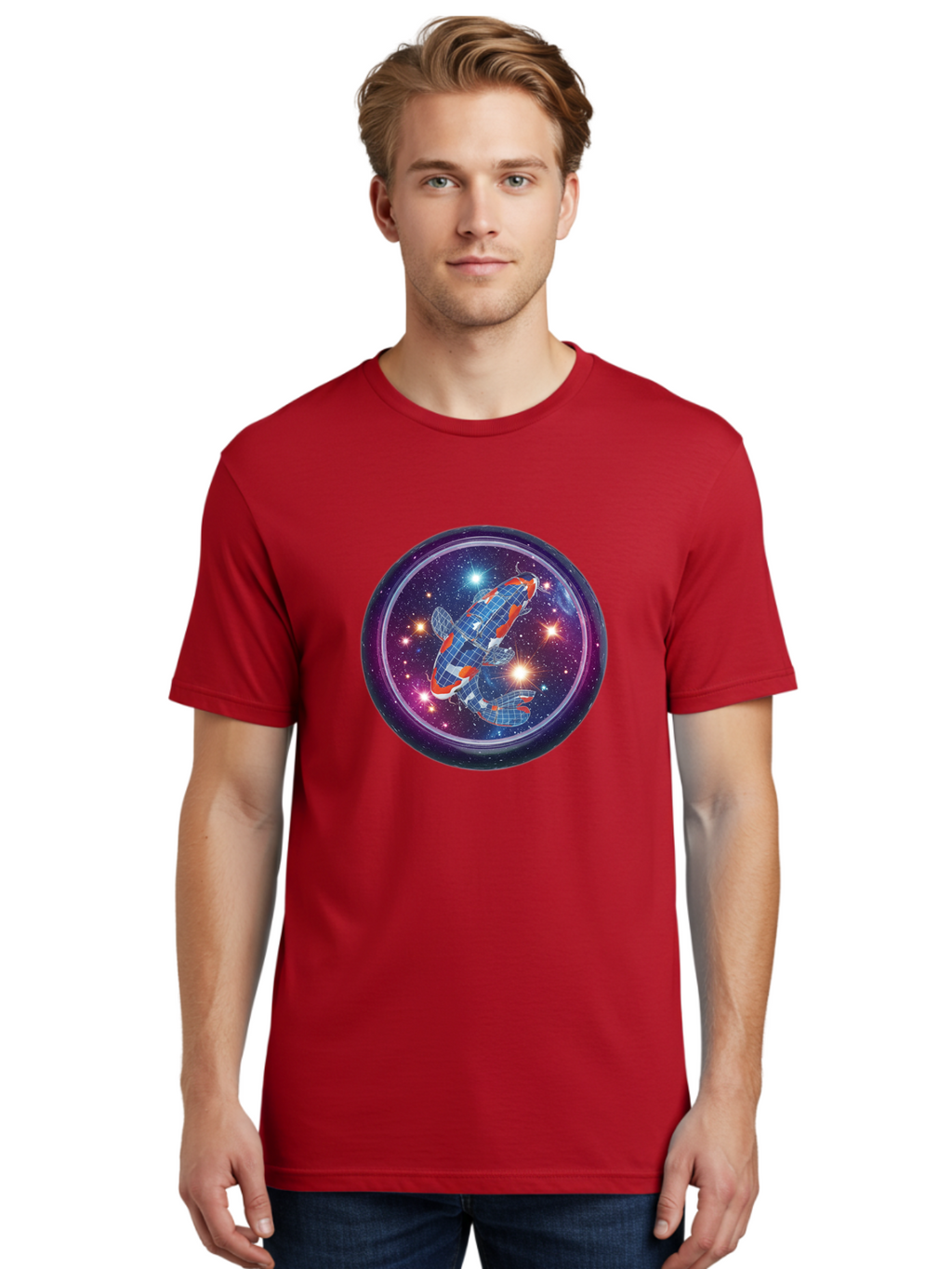 Koi-Fish-Spaceship Men'S Graphic Tee, 100% Cotton, Comfortable Casual Summer Wear, Machine Washable, Vintage Camera, Old Camera, Antique Camera, Black Camera, Classic Photography, Photography Equipment, Nostalgic Device, Film Camera, Bak798