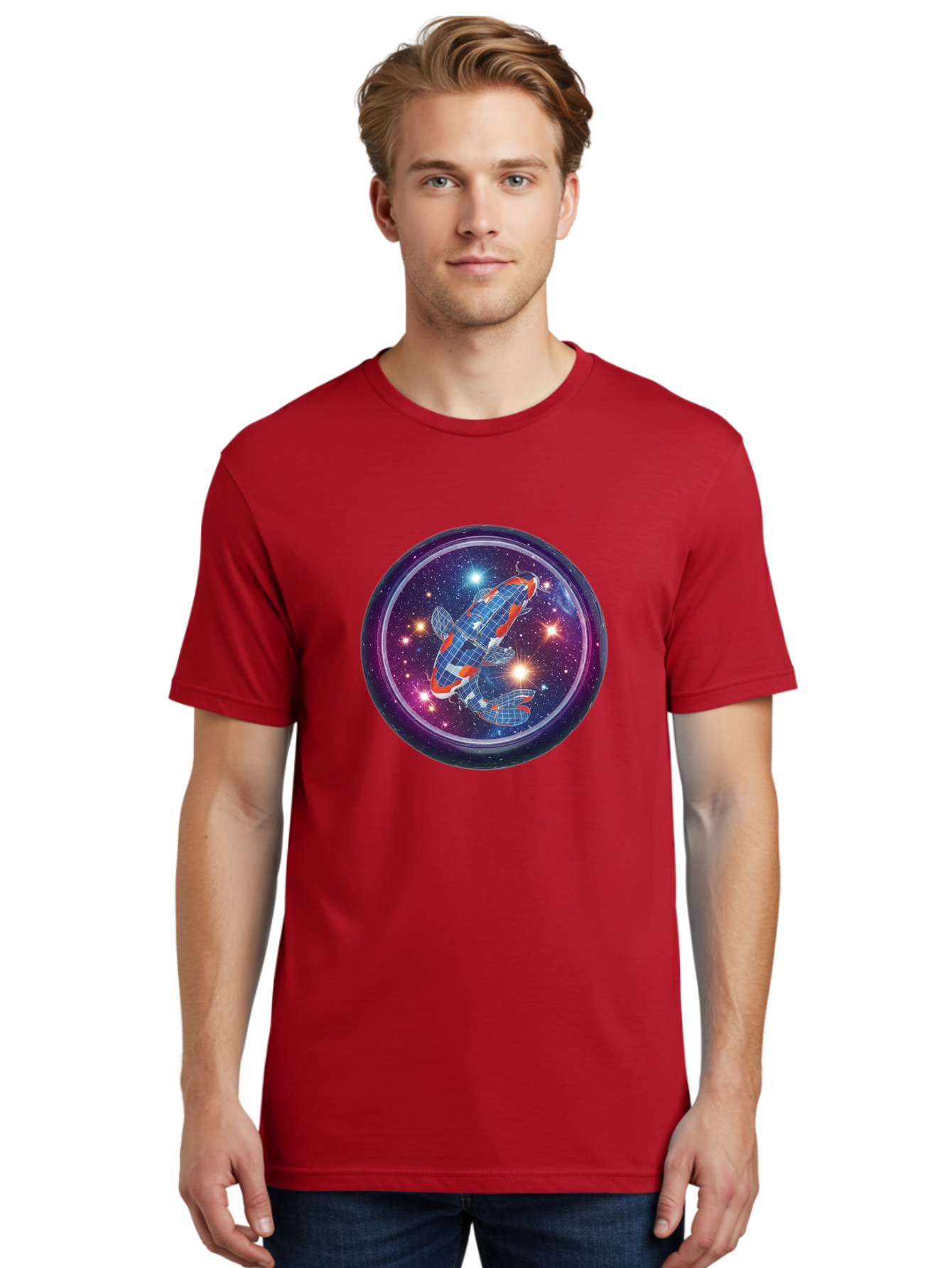 Koi-Fish-Spaceship Men'S Graphic Tee, 100% Cotton, Comfortable Casual Summer Wear, Machine Washable, Vintage Camera, Old Camera, Antique Camera, Black Camera, Classic Photography, Photography Equipment, Nostalgic Device, Film Camera, Bak798