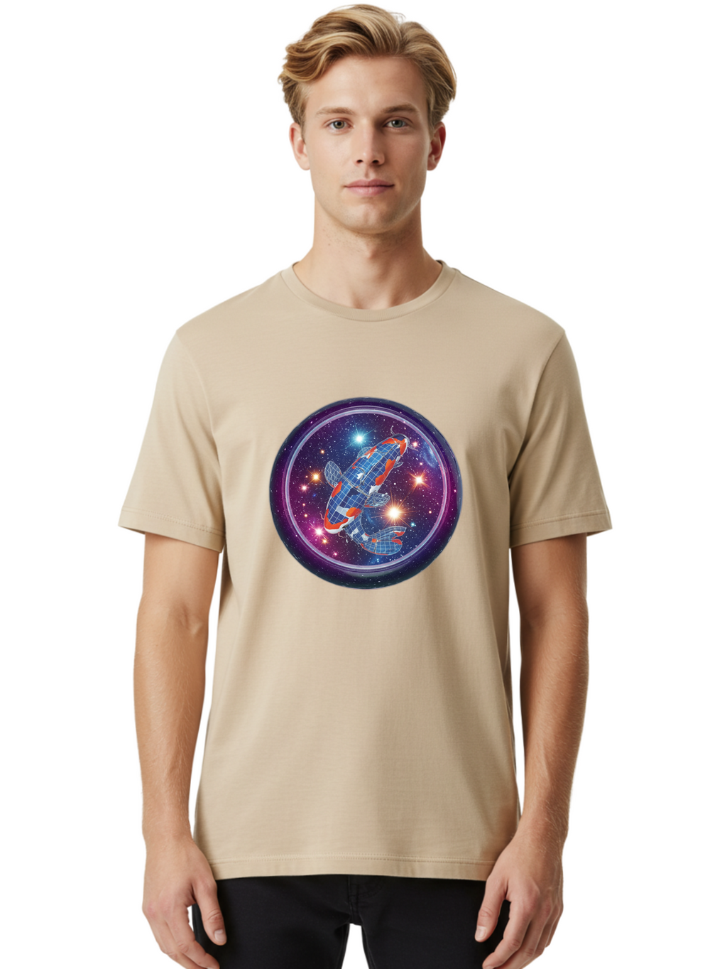 Koi-Fish-Spaceship Men'S Graphic Tee, 100% Cotton, Comfortable Casual Summer Wear, Machine Washable, Vintage Camera, Old Camera, Antique Camera, Black Camera, Classic Photography, Photography Equipment, Nostalgic Device, Film Camera, Bak798