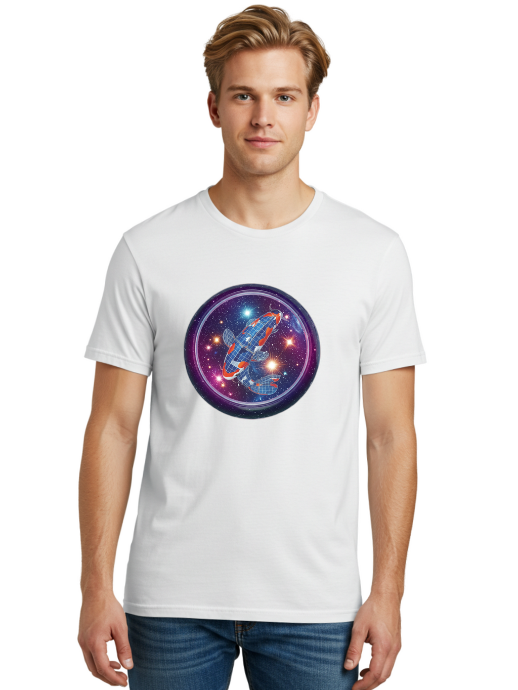 Koi-Fish-Spaceship Men'S Graphic Tee, 100% Cotton, Comfortable Casual Summer Wear, Machine Washable, Vintage Camera, Old Camera, Antique Camera, Black Camera, Classic Photography, Photography Equipment, Nostalgic Device, Film Camera, Bak798