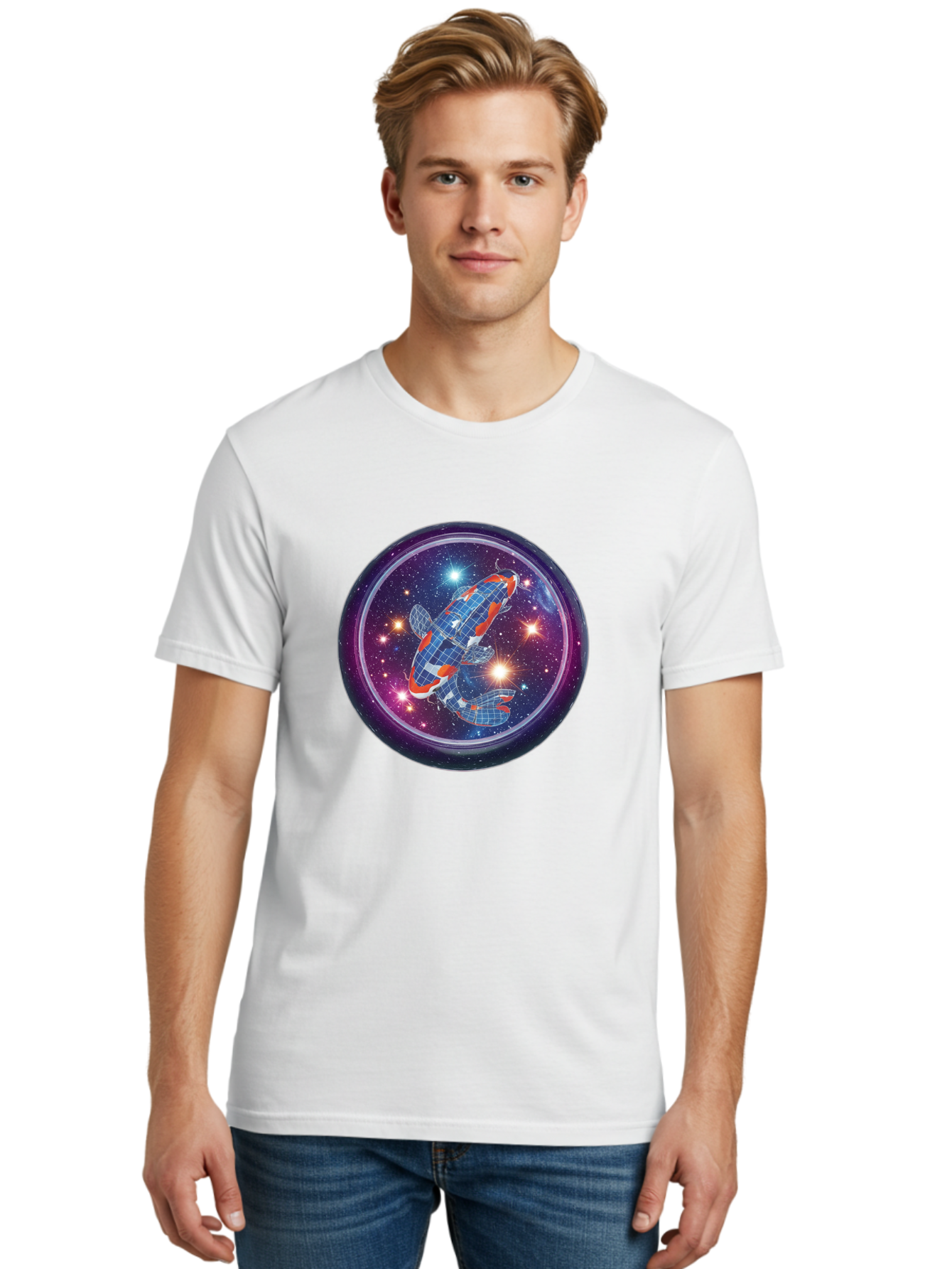 Koi-Fish-Spaceship Men'S Graphic Tee, 100% Cotton, Comfortable Casual Summer Wear, Machine Washable, Vintage Camera, Old Camera, Antique Camera, Black Camera, Classic Photography, Photography Equipment, Nostalgic Device, Film Camera, Bak798