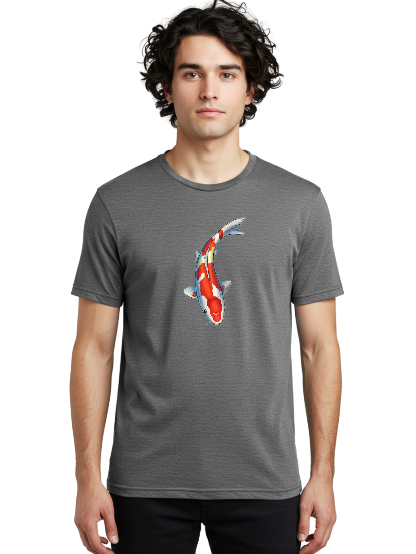 Koi-Fish Men'S Graphic Tee, 100% Cotton, Comfortable Casual Summer Wear, Machine Washable, Vintage Camera, Old Camera, Antique Camera, Black Camera, Classic Photography, Photography Equipment, Nostalgic Device, Film Camera, Camera Art Bak799