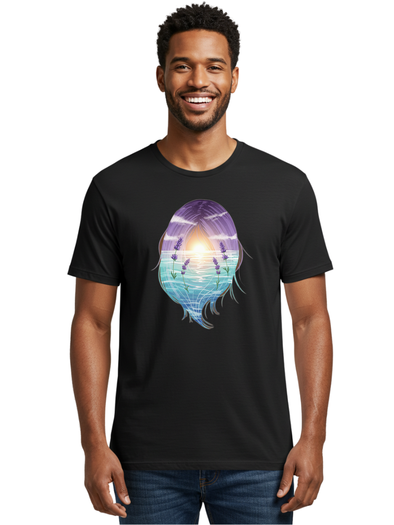 Lavender-Girl Men'S Graphic Tee, 100% Cotton, Comfortable Casual Summer Wear, Machine Washable, Vintage Camera, Old Camera, Antique Camera, Black Camera, Classic Photography, Photography Equipment, Nostalgic Device, Film Camera, Camera Art Bak801