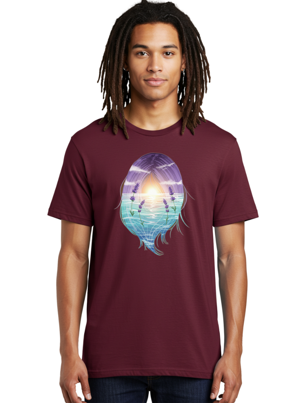 Lavender-Girl Men'S Graphic Tee, 100% Cotton, Comfortable Casual Summer Wear, Machine Washable, Vintage Camera, Old Camera, Antique Camera, Black Camera, Classic Photography, Photography Equipment, Nostalgic Device, Film Camera, Camera Art Bak801