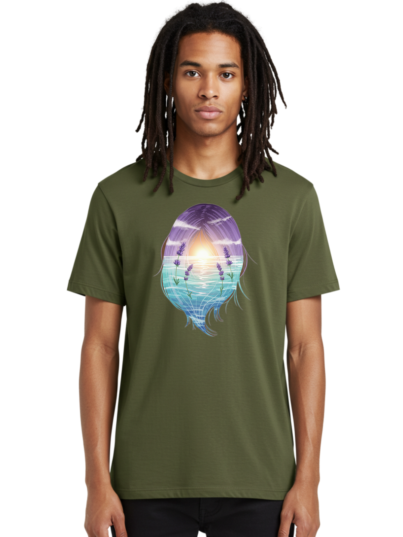 Lavender-Girl Men'S Graphic Tee, 100% Cotton, Comfortable Casual Summer Wear, Machine Washable, Vintage Camera, Old Camera, Antique Camera, Black Camera, Classic Photography, Photography Equipment, Nostalgic Device, Film Camera, Camera Art Bak801