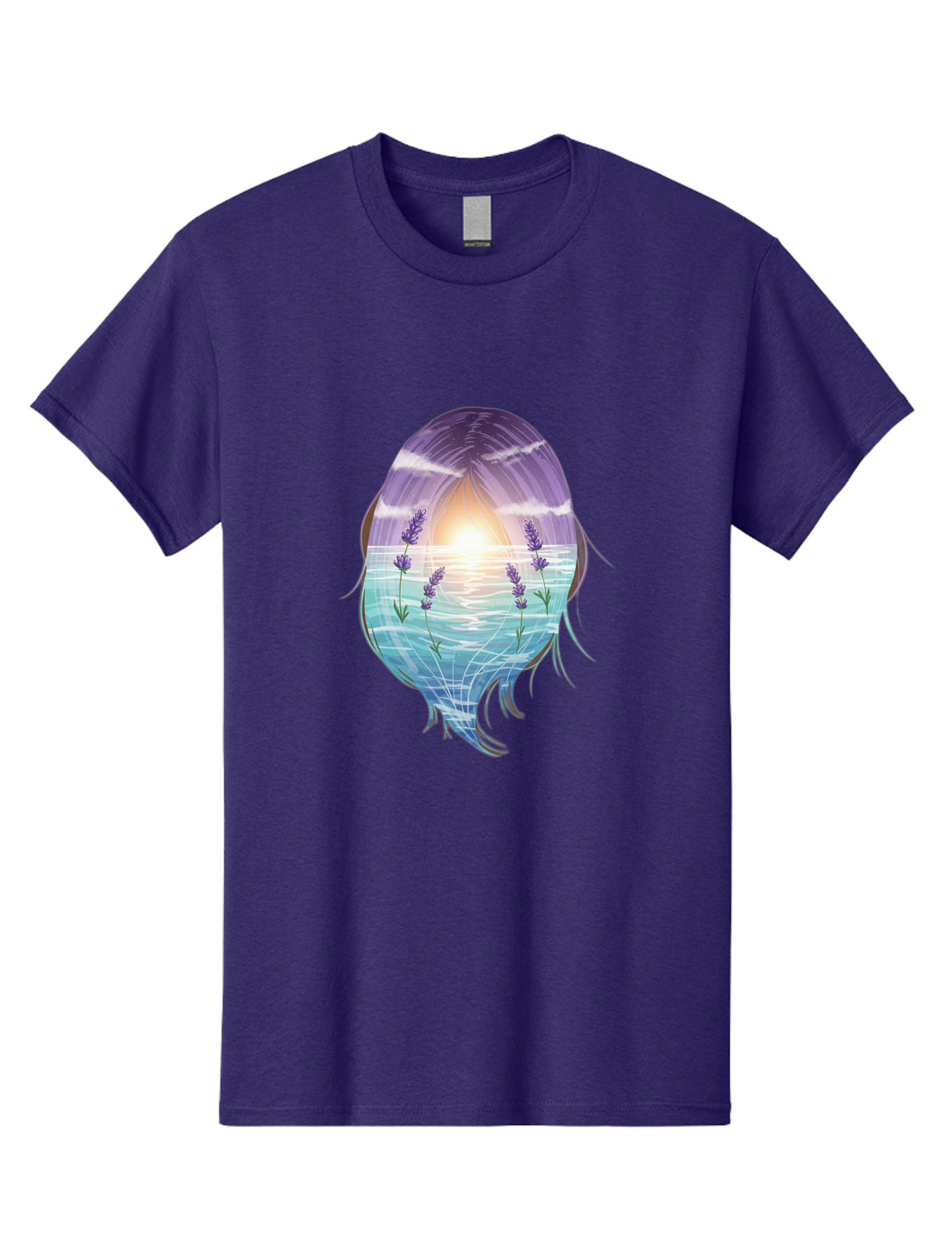 Lavender-Girl Men'S Graphic Tee, 100% Cotton, Comfortable Casual Summer Wear, Machine Washable, Vintage Camera, Old Camera, Antique Camera, Black Camera, Classic Photography, Photography Equipment, Nostalgic Device, Film Camera, Camera Art Bak801