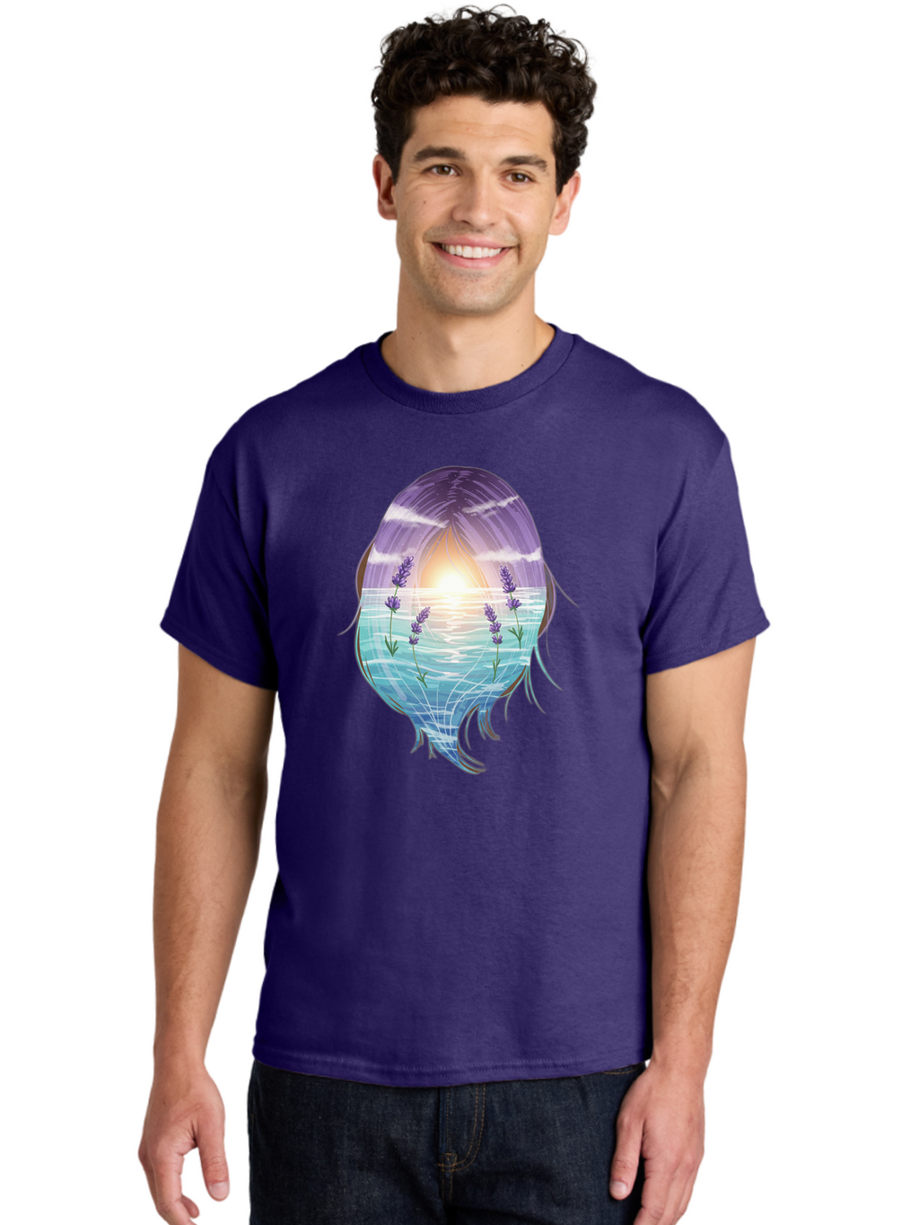 Lavender-Girl Men'S Graphic Tee, 100% Cotton, Comfortable Casual Summer Wear, Machine Washable, Vintage Camera, Old Camera, Antique Camera, Black Camera, Classic Photography, Photography Equipment, Nostalgic Device, Film Camera, Camera Art Bak801