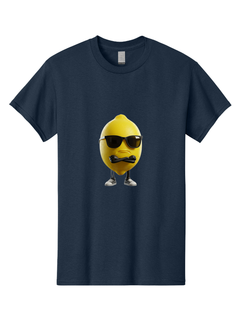 Lemon-Character Men'S Graphic Tee, 100% Cotton, Comfortable Casual Summer Wear, Machine Washable, Vintage Camera, Old Camera, Antique Camera, Black Camera, Classic Photography, Photography Equipment, Nostalgic Device, Film Camera, Camera Art Bak804