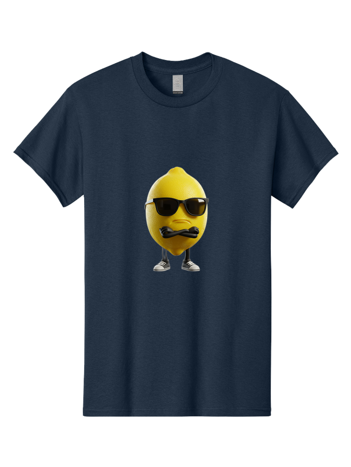 Lemon-Character Men'S Graphic Tee, 100% Cotton, Comfortable Casual Summer Wear, Machine Washable, Vintage Camera, Old Camera, Antique Camera, Black Camera, Classic Photography, Photography Equipment, Nostalgic Device, Film Camera, Camera Art Bak804