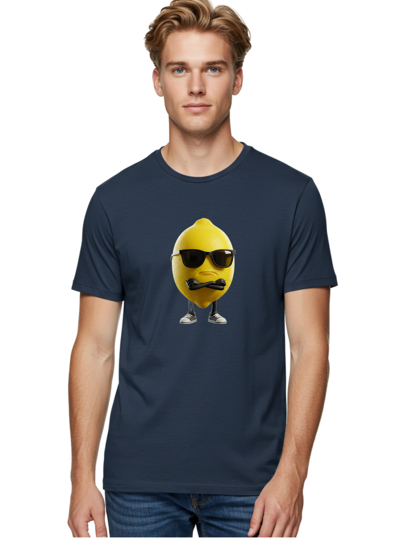 Lemon-Character Men'S Graphic Tee, 100% Cotton, Comfortable Casual Summer Wear, Machine Washable, Vintage Camera, Old Camera, Antique Camera, Black Camera, Classic Photography, Photography Equipment, Nostalgic Device, Film Camera, Camera Art Bak804