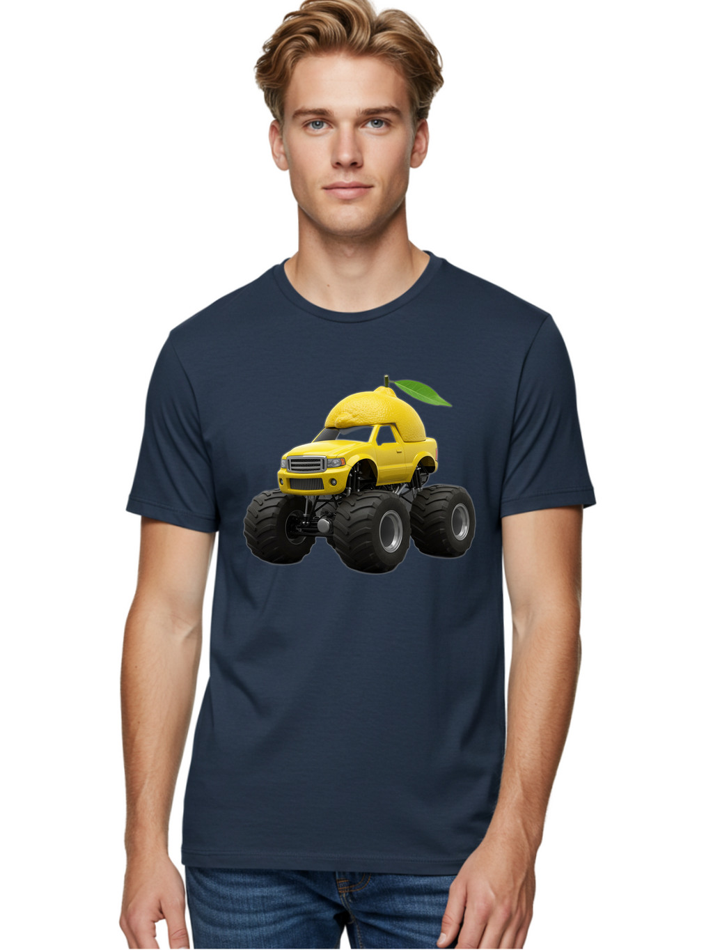 Lemon-Pickup-Truck Men'S Graphic Tee, 100% Cotton, Comfortable Casual Summer Wear, Machine Washable, Vintage Camera, Old Camera, Antique Camera, Black Camera, Classic Photography, Photography Equipment, Nostalgic Device, Film Camera, Bak805