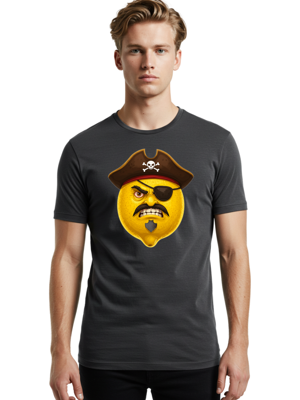 Lemon-Pirate Men'S Graphic Tee, 100% Cotton, Comfortable Casual Summer Wear, Machine Washable, Vintage Camera, Old Camera, Antique Camera, Black Camera, Classic Photography, Photography Equipment, Nostalgic Device, Film Camera, Camera Art Bak806
