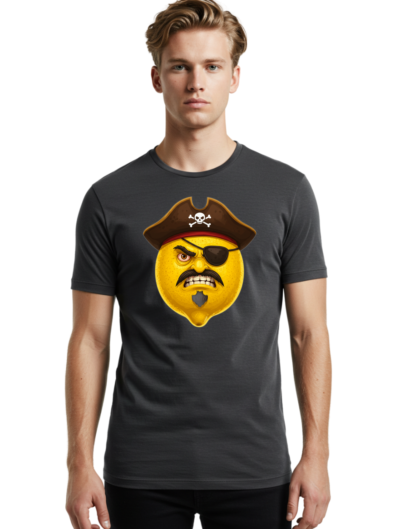 Lemon-Pirate Men'S Graphic Tee, 100% Cotton, Comfortable Casual Summer Wear, Machine Washable, Vintage Camera, Old Camera, Antique Camera, Black Camera, Classic Photography, Photography Equipment, Nostalgic Device, Film Camera, Camera Art Bak806