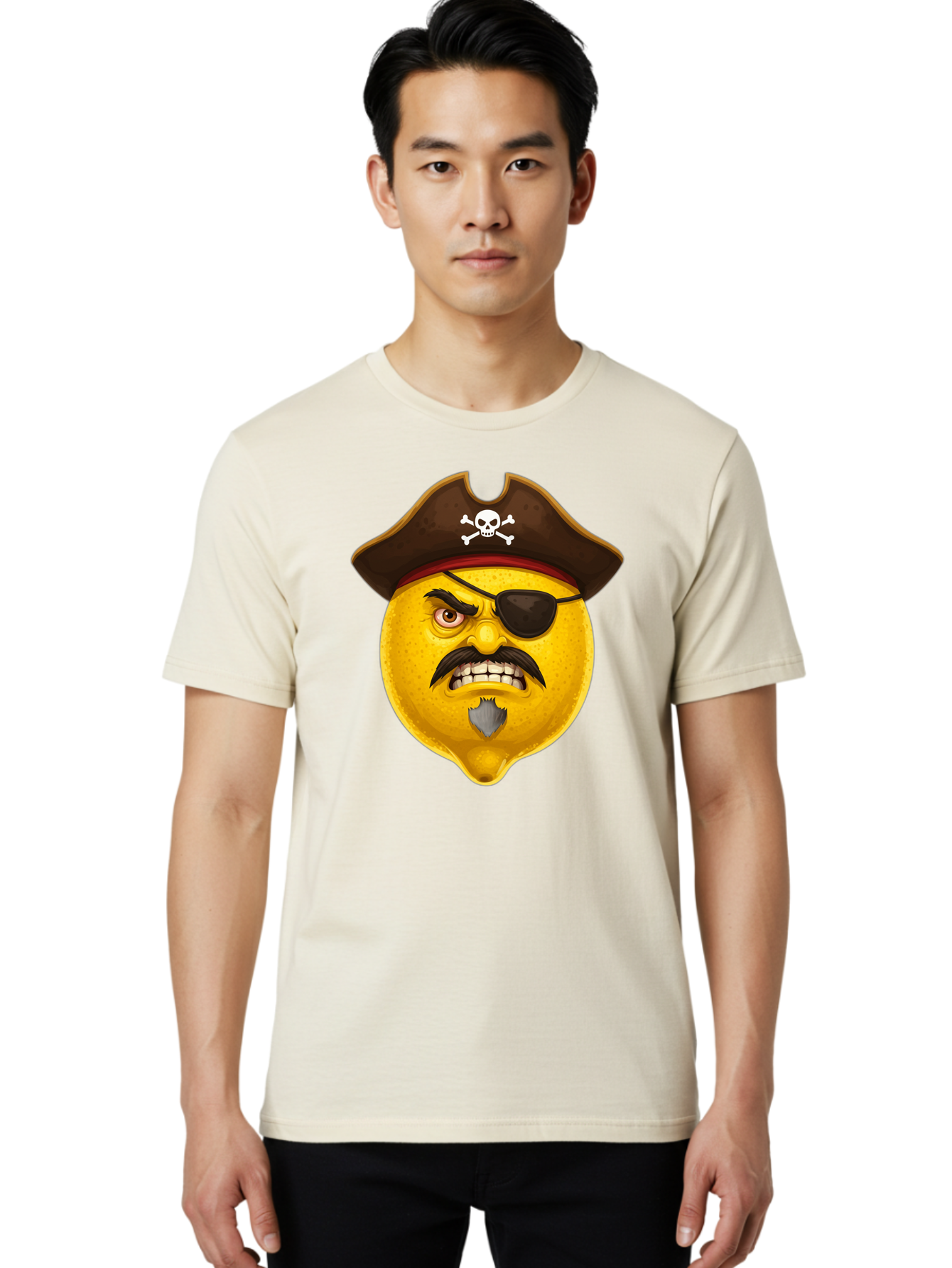 Lemon-Pirate Men'S Graphic Tee, 100% Cotton, Comfortable Casual Summer Wear, Machine Washable, Vintage Camera, Old Camera, Antique Camera, Black Camera, Classic Photography, Photography Equipment, Nostalgic Device, Film Camera, Camera Art Bak806
