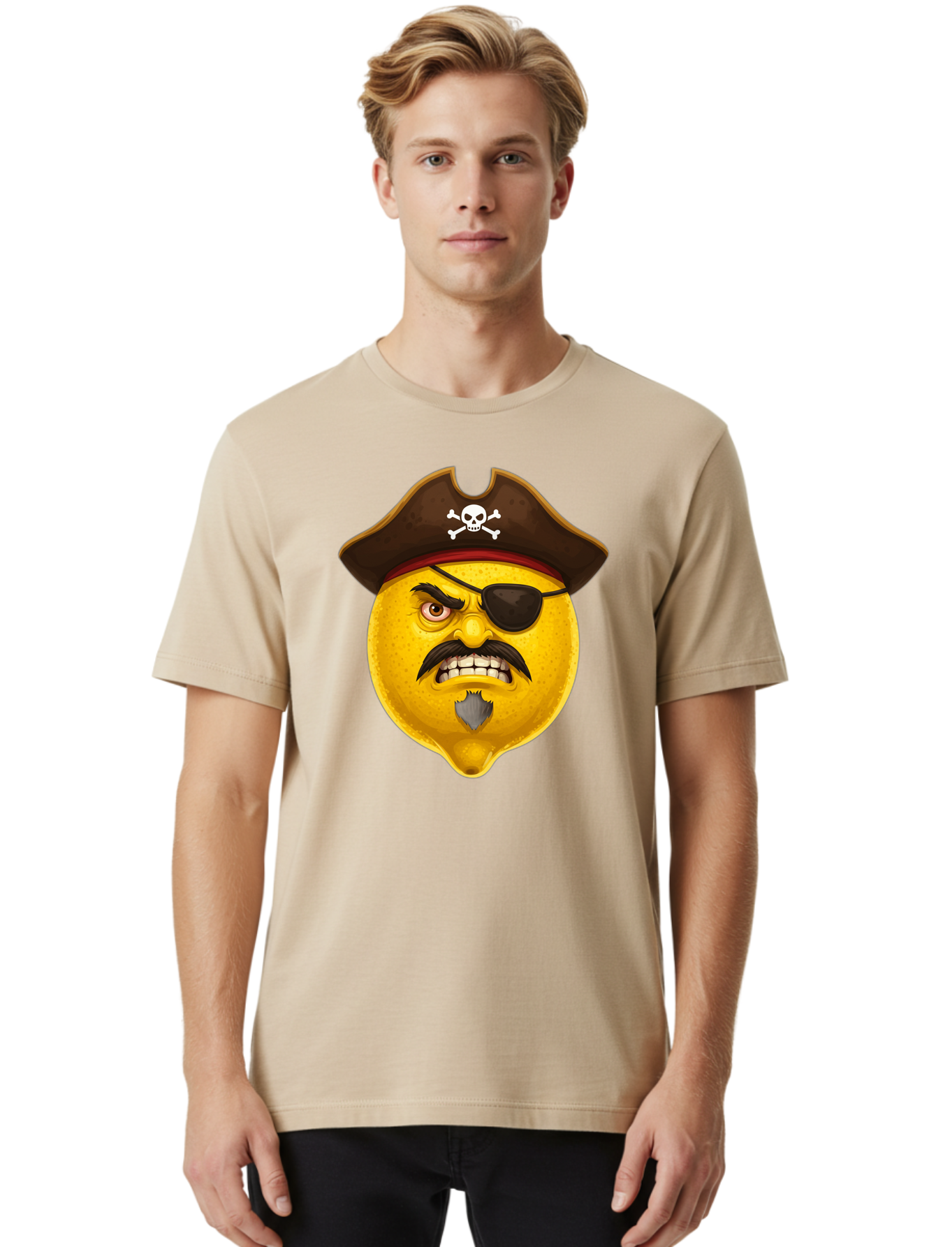 Lemon-Pirate Men'S Graphic Tee, 100% Cotton, Comfortable Casual Summer Wear, Machine Washable, Vintage Camera, Old Camera, Antique Camera, Black Camera, Classic Photography, Photography Equipment, Nostalgic Device, Film Camera, Camera Art Bak806