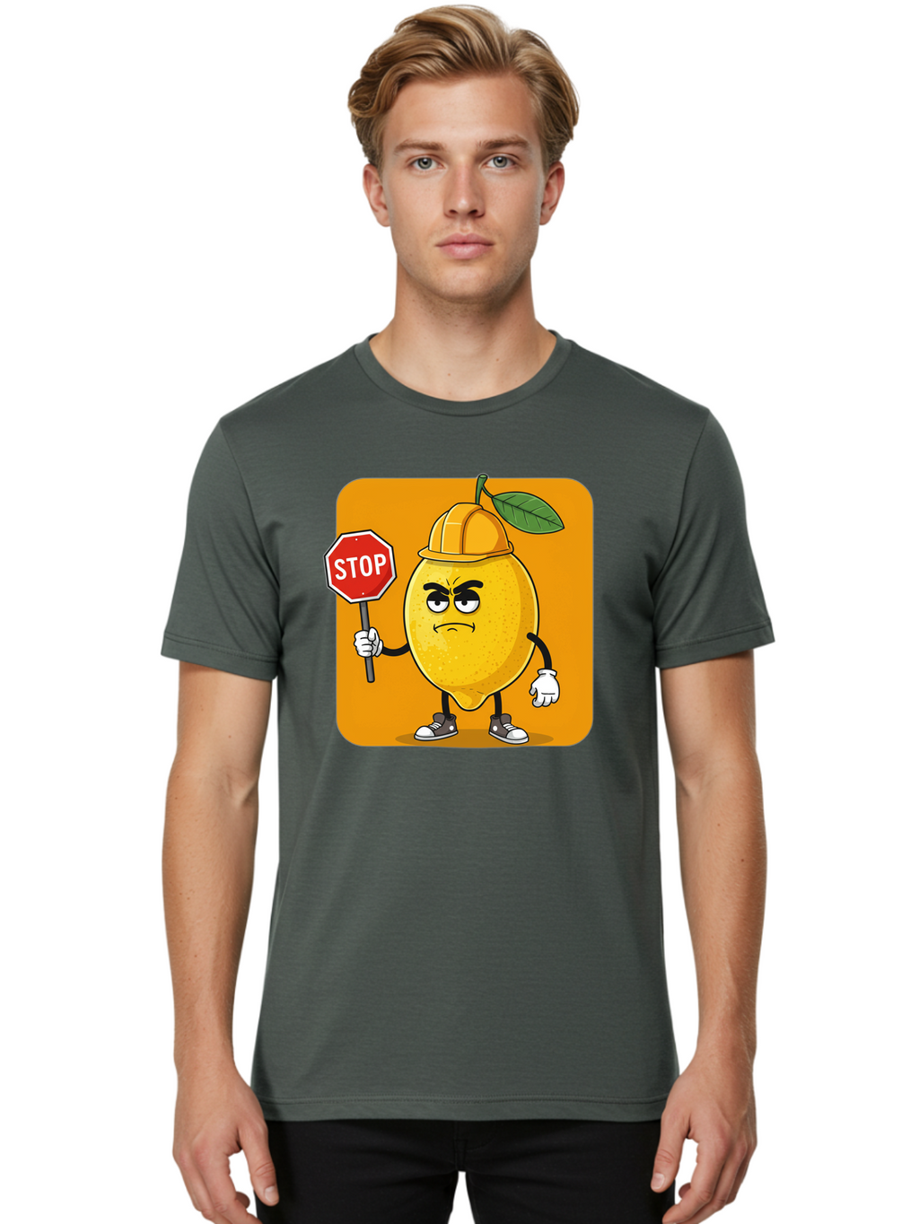 Lemon-Stop Men'S Graphic Tee, 100% Cotton, Comfortable Casual Summer Wear, Machine Washable, Vintage Camera, Old Camera, Antique Camera, Black Camera, Classic Photography, Photography Equipment, Nostalgic Device, Film Camera, Camera Art Bak807