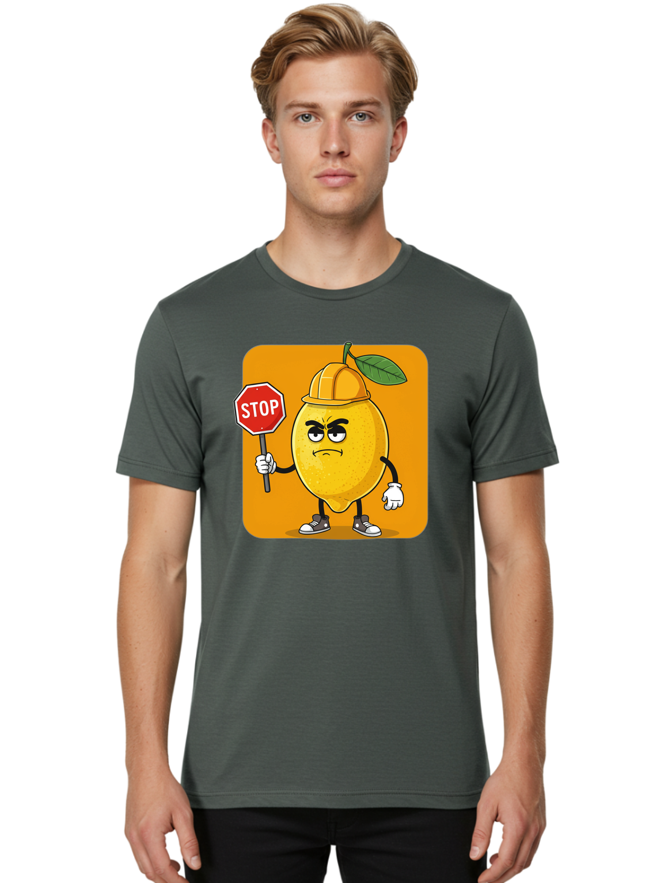 Lemon-Stop Men'S Graphic Tee, 100% Cotton, Comfortable Casual Summer Wear, Machine Washable, Vintage Camera, Old Camera, Antique Camera, Black Camera, Classic Photography, Photography Equipment, Nostalgic Device, Film Camera, Camera Art Bak807