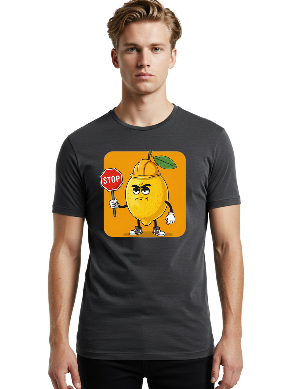 Lemon-Stop Men'S Graphic Tee, 100% Cotton, Comfortable Casual Summer Wear, Machine Washable, Vintage Camera, Old Camera, Antique Camera, Black Camera, Classic Photography, Photography Equipment, Nostalgic Device, Film Camera, Camera Art Bak807