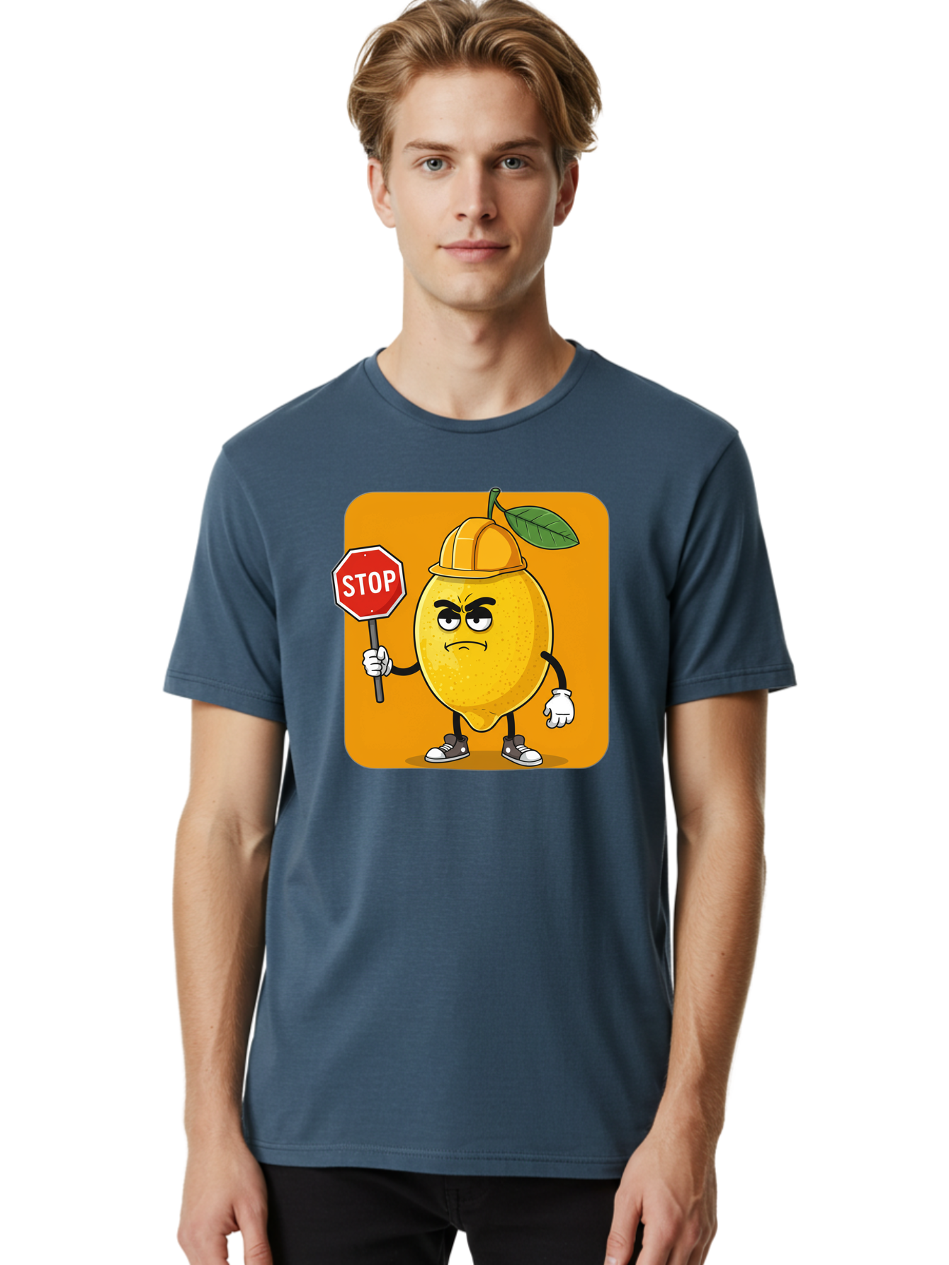 Lemon-Stop Men'S Graphic Tee, 100% Cotton, Comfortable Casual Summer Wear, Machine Washable, Vintage Camera, Old Camera, Antique Camera, Black Camera, Classic Photography, Photography Equipment, Nostalgic Device, Film Camera, Camera Art Bak807