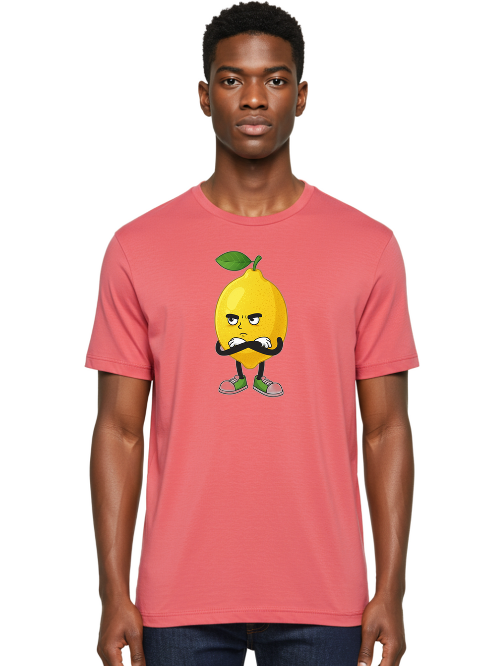 Lemon-With-Mustache Men'S Graphic Tee, 100% Cotton, Comfortable Casual Summer Wear, Machine Washable, Vintage Camera, Old Camera, Antique Camera, Black Camera, Classic Photography, Photography Equipment, Nostalgic Device, Film Camera, Bak808