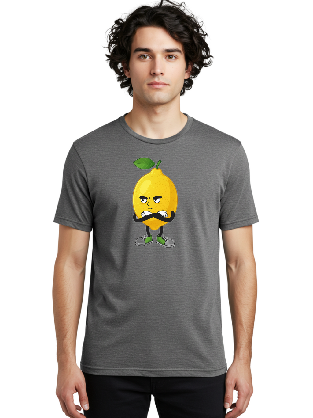 Lemon-With-Mustache Men'S Graphic Tee, 100% Cotton, Comfortable Casual Summer Wear, Machine Washable, Vintage Camera, Old Camera, Antique Camera, Black Camera, Classic Photography, Photography Equipment, Nostalgic Device, Film Camera, Bak808