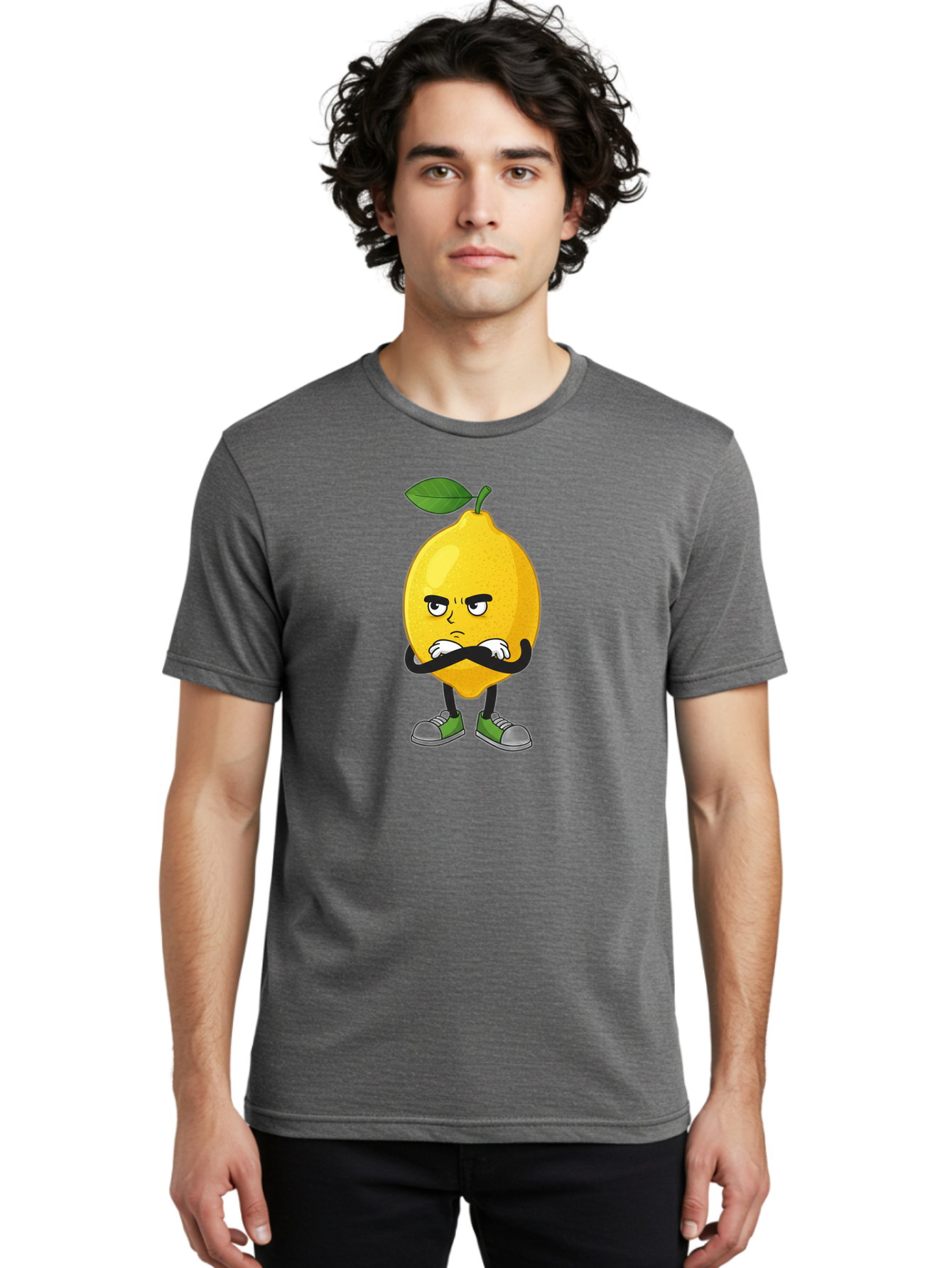 Lemon-With-Mustache Men'S Graphic Tee, 100% Cotton, Comfortable Casual Summer Wear, Machine Washable, Vintage Camera, Old Camera, Antique Camera, Black Camera, Classic Photography, Photography Equipment, Nostalgic Device, Film Camera, Bak808