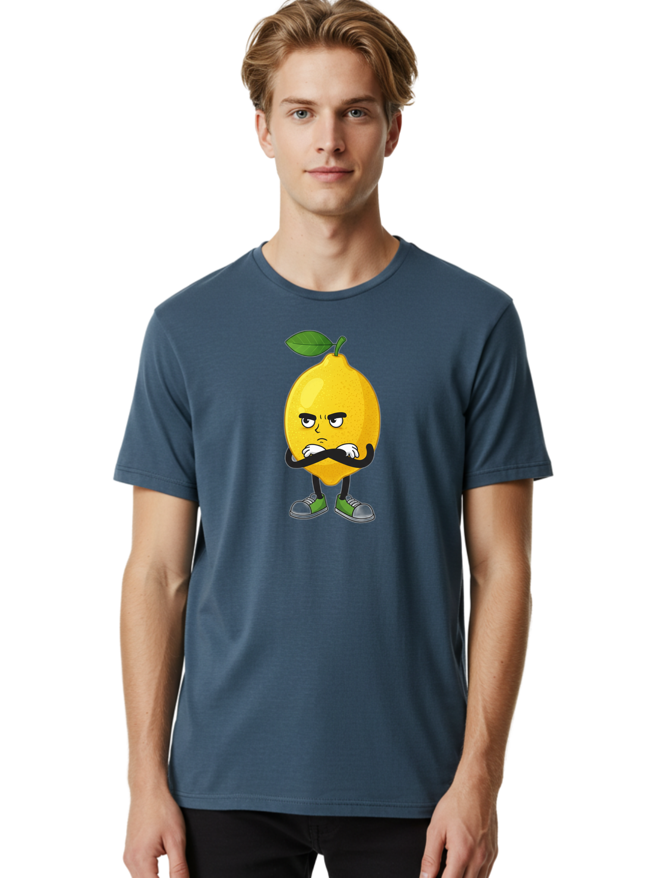 Lemon-With-Mustache Men'S Graphic Tee, 100% Cotton, Comfortable Casual Summer Wear, Machine Washable, Vintage Camera, Old Camera, Antique Camera, Black Camera, Classic Photography, Photography Equipment, Nostalgic Device, Film Camera, Bak808
