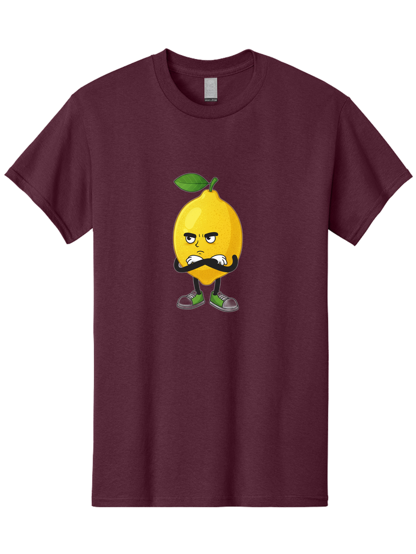 Lemon-With-Mustache Men'S Graphic Tee, 100% Cotton, Comfortable Casual Summer Wear, Machine Washable, Vintage Camera, Old Camera, Antique Camera, Black Camera, Classic Photography, Photography Equipment, Nostalgic Device, Film Camera, Bak808