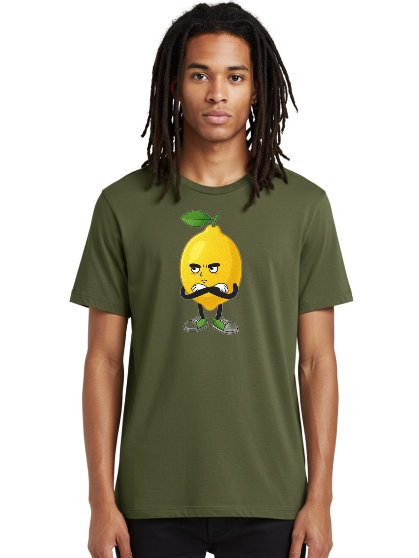 Lemon-With-Mustache Men'S Graphic Tee, 100% Cotton, Comfortable Casual Summer Wear, Machine Washable, Vintage Camera, Old Camera, Antique Camera, Black Camera, Classic Photography, Photography Equipment, Nostalgic Device, Film Camera, Bak808