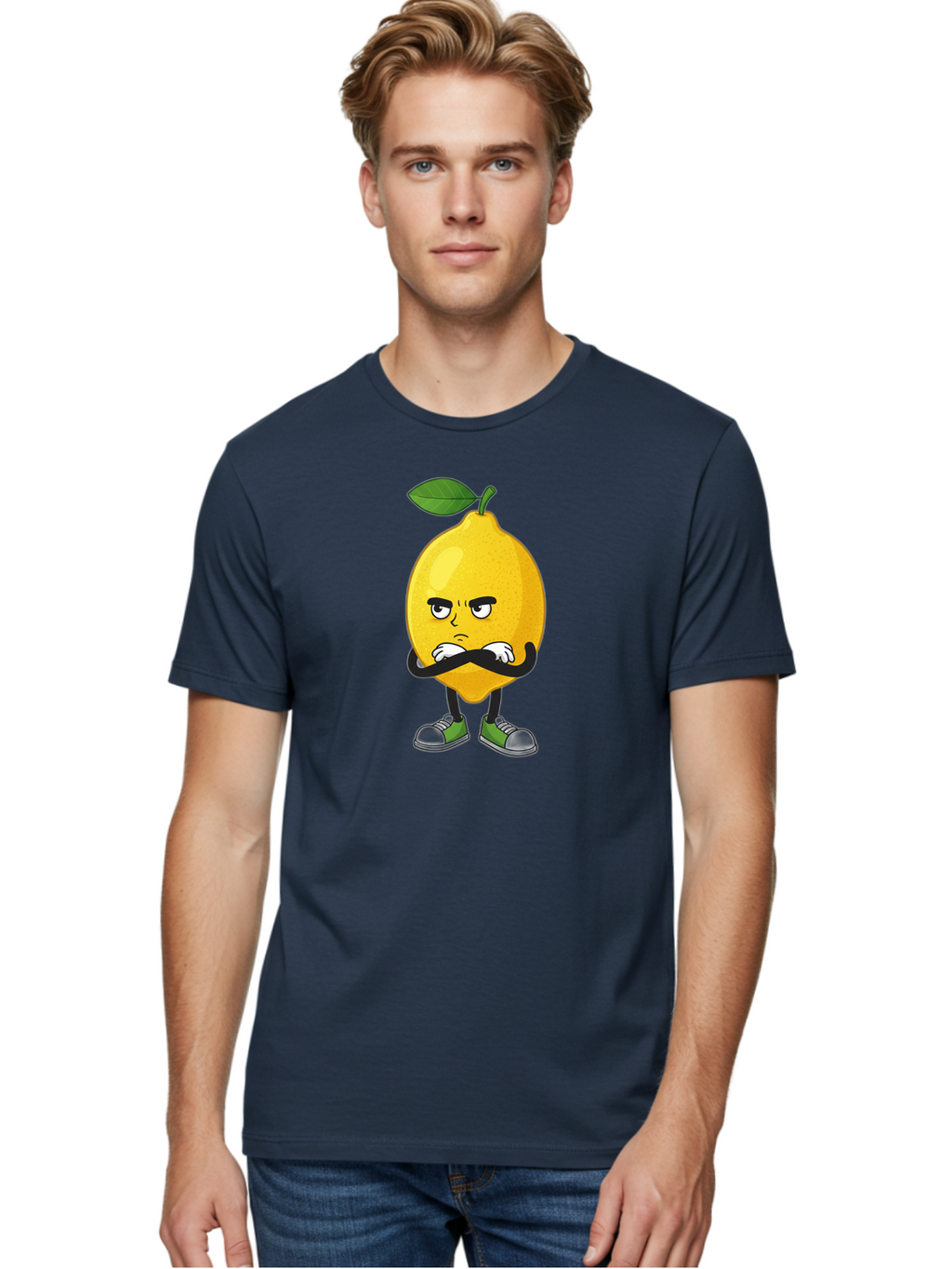 Lemon-With-Mustache Men'S Graphic Tee, 100% Cotton, Comfortable Casual Summer Wear, Machine Washable, Vintage Camera, Old Camera, Antique Camera, Black Camera, Classic Photography, Photography Equipment, Nostalgic Device, Film Camera, Bak808