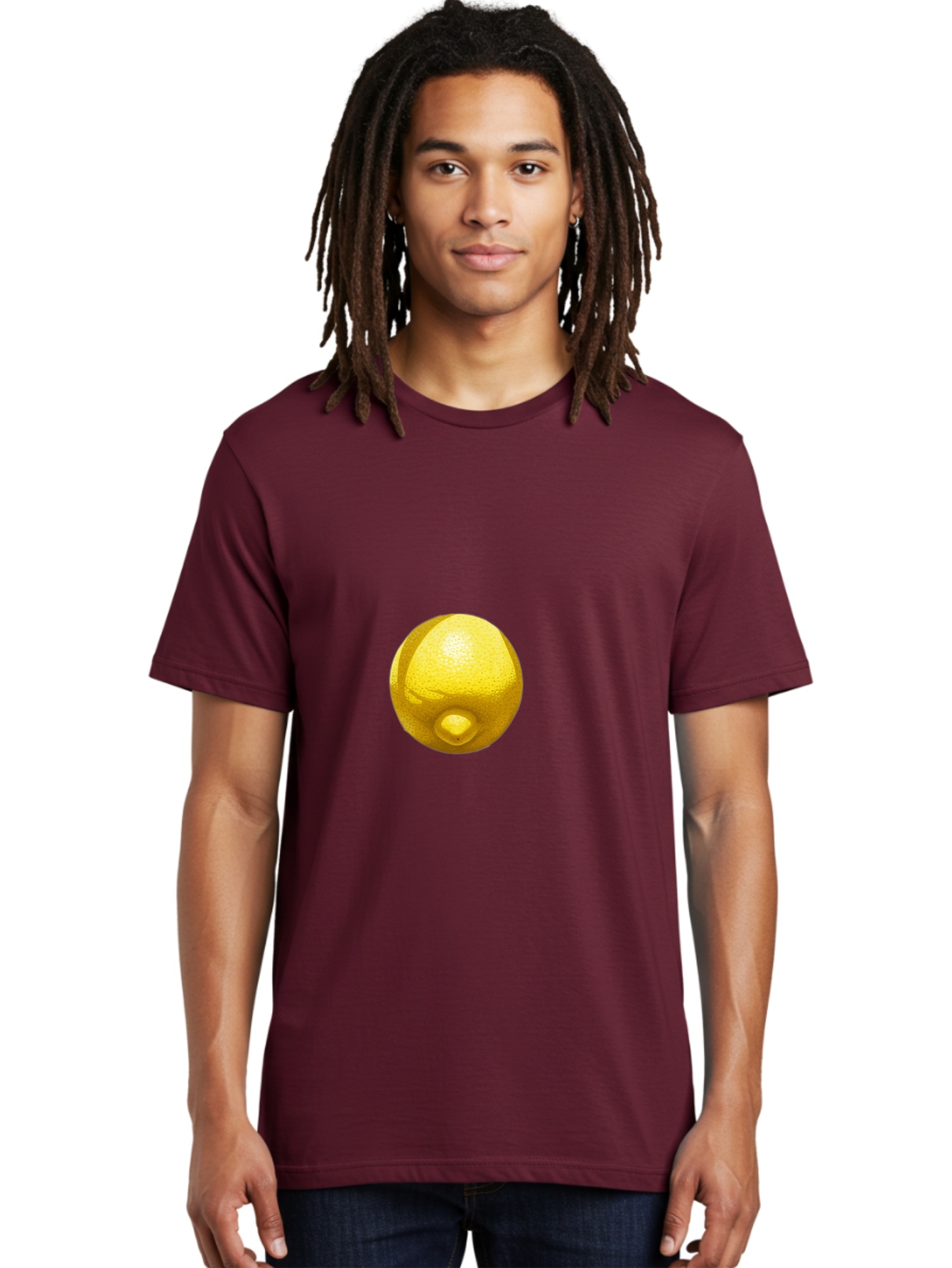 Lemon Men'S Graphic Tee, 100% Cotton, Comfortable Casual Summer Wear, Machine Washable, Vintage Camera, Old Camera, Antique Camera, Black Camera, Classic Photography, Photography Equipment, Nostalgic Device, Film Camera, Camera Art Bak809