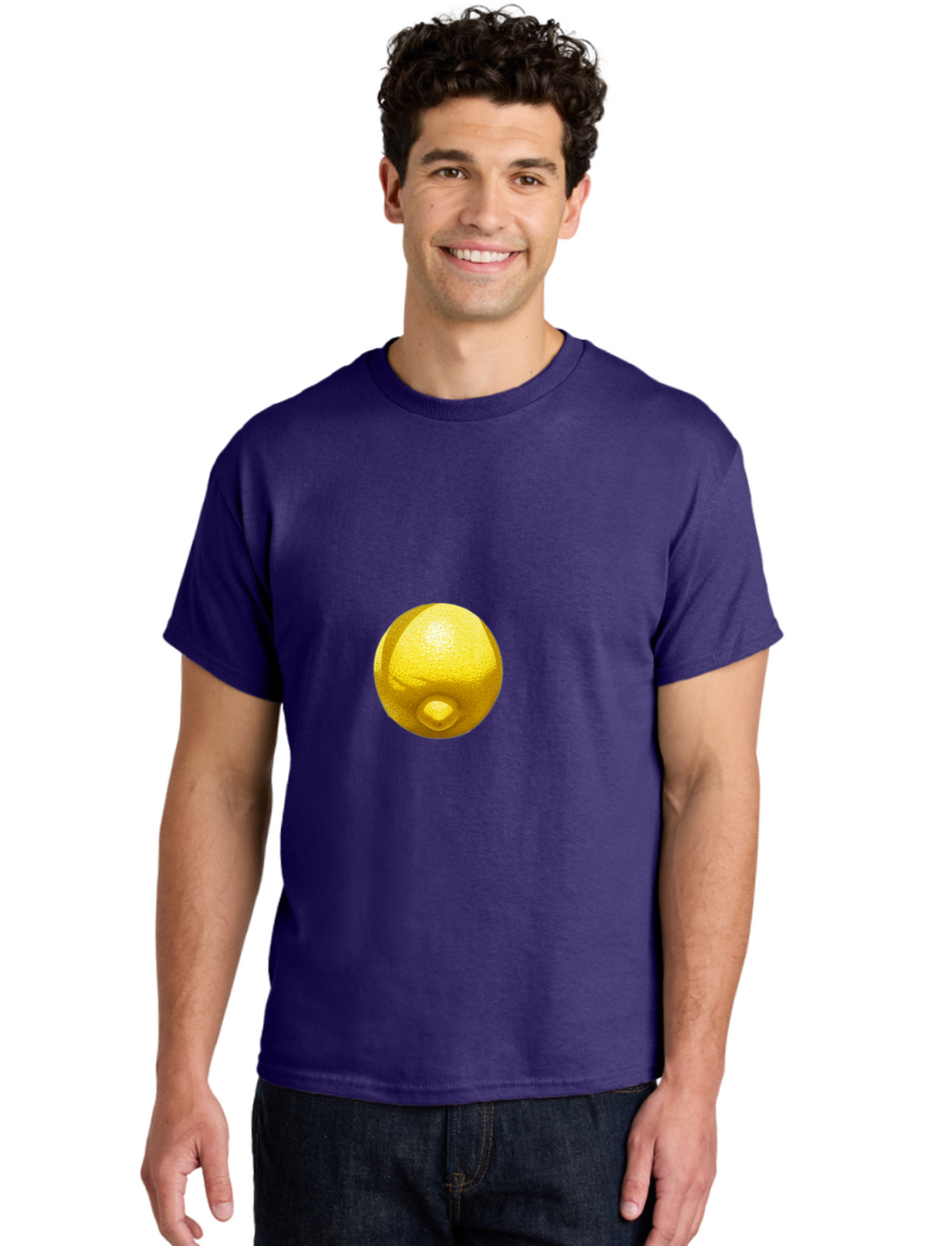 Lemon Men'S Graphic Tee, 100% Cotton, Comfortable Casual Summer Wear, Machine Washable, Vintage Camera, Old Camera, Antique Camera, Black Camera, Classic Photography, Photography Equipment, Nostalgic Device, Film Camera, Camera Art Bak809