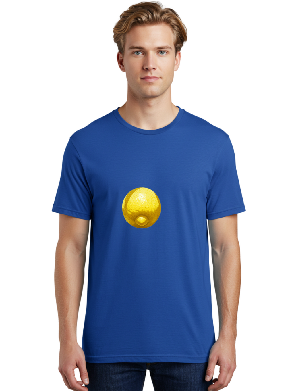 Lemon Men'S Graphic Tee, 100% Cotton, Comfortable Casual Summer Wear, Machine Washable, Vintage Camera, Old Camera, Antique Camera, Black Camera, Classic Photography, Photography Equipment, Nostalgic Device, Film Camera, Camera Art Bak809