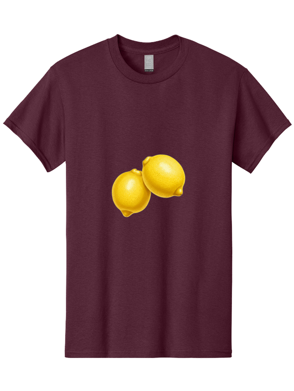 Lemons-1 Men'S Graphic Tee, 100% Cotton, Comfortable Casual Summer Wear, Machine Washable, Vintage Camera, Old Camera, Antique Camera, Black Camera, Classic Photography, Photography Equipment, Nostalgic Device, Film Camera, Camera Art Bak810
