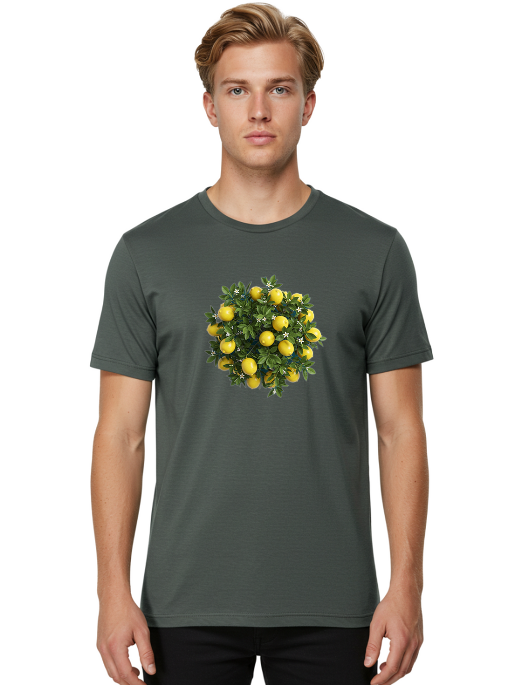 Lemons Men'S Graphic Tee, 100% Cotton, Comfortable Casual Summer Wear, Machine Washable, Vintage Camera, Old Camera, Antique Camera, Black Camera, Classic Photography, Photography Equipment, Nostalgic Device, Film Camera, Camera Art Bak811