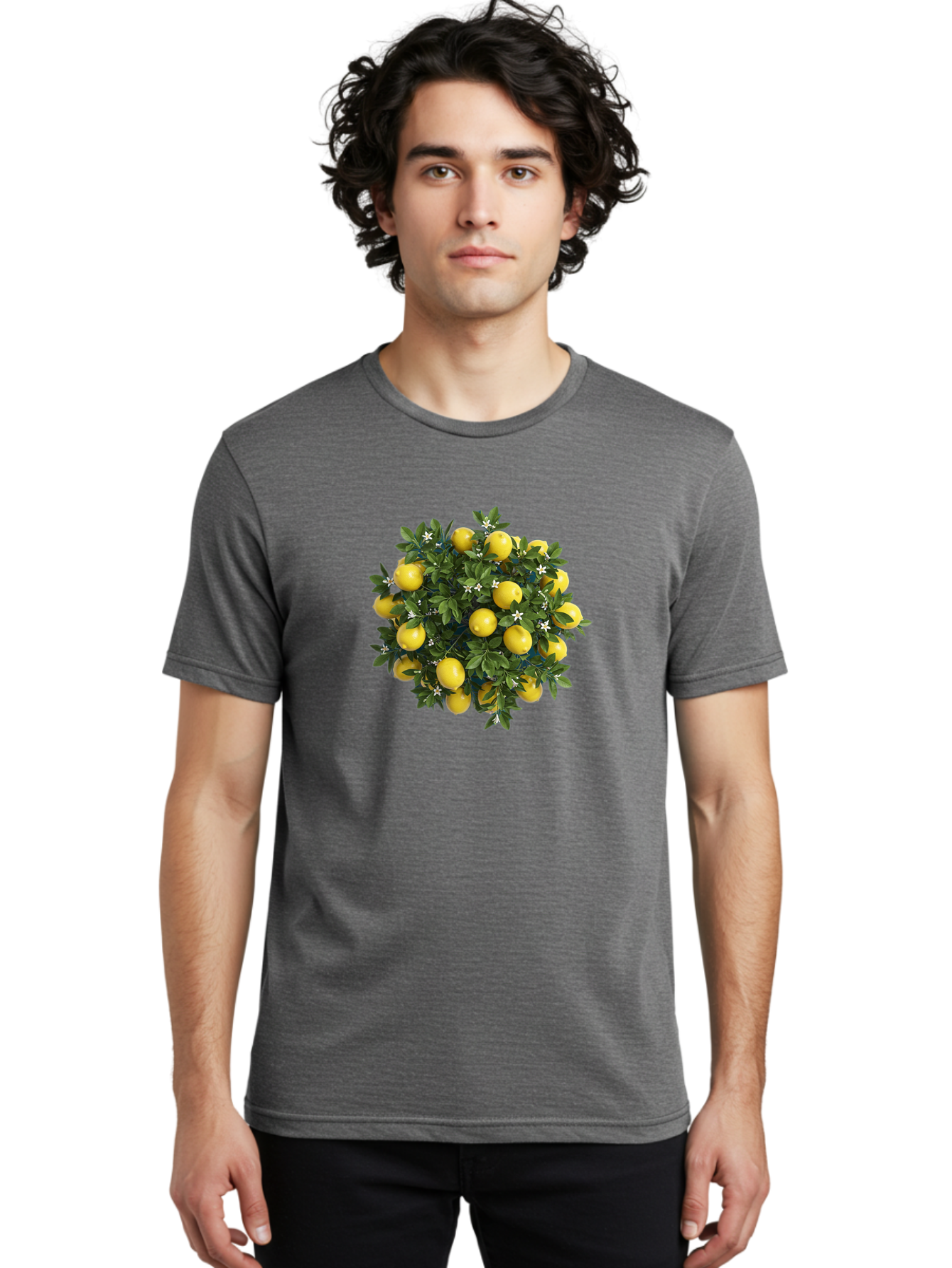 Lemons Men'S Graphic Tee, 100% Cotton, Comfortable Casual Summer Wear, Machine Washable, Vintage Camera, Old Camera, Antique Camera, Black Camera, Classic Photography, Photography Equipment, Nostalgic Device, Film Camera, Camera Art Bak811