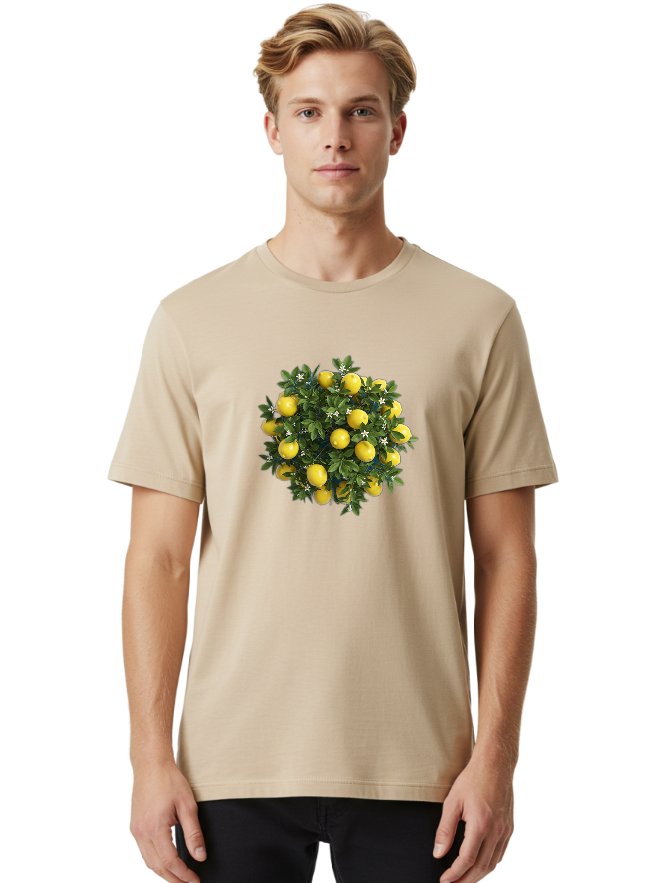 Lemons Men'S Graphic Tee, 100% Cotton, Comfortable Casual Summer Wear, Machine Washable, Vintage Camera, Old Camera, Antique Camera, Black Camera, Classic Photography, Photography Equipment, Nostalgic Device, Film Camera, Camera Art Bak811
