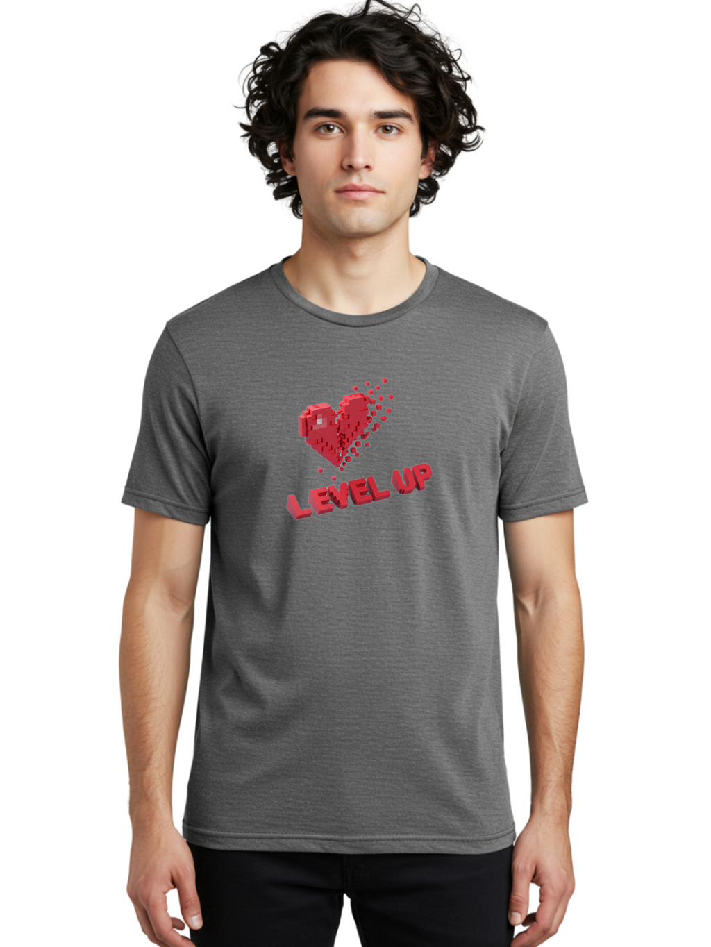 Level-Up-2 Men'S Graphic Tee, 100% Cotton, Comfortable Casual Summer Wear, Machine Washable, Vintage Camera, Old Camera, Antique Camera, Black Camera, Classic Photography, Photography Equipment, Nostalgic Device, Film Camera, Camera Art Bak813