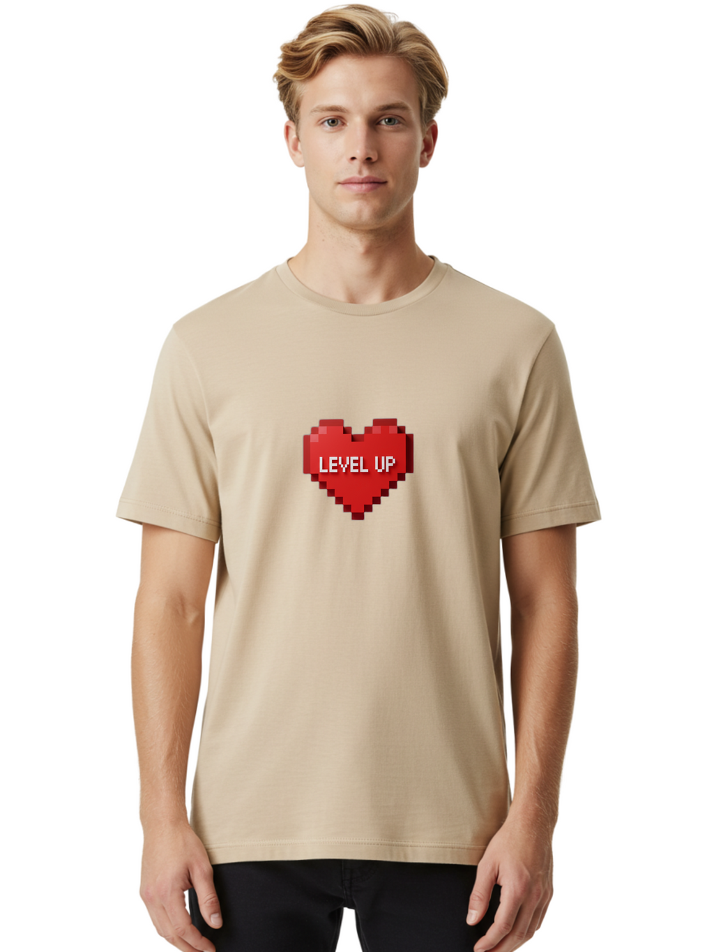 Level-Up-3 Men'S Graphic Tee, 100% Cotton, Comfortable Casual Summer Wear, Machine Washable, Vintage Camera, Old Camera, Antique Camera, Black Camera, Classic Photography, Photography Equipment, Nostalgic Device, Film Camera, Camera Art Bak814