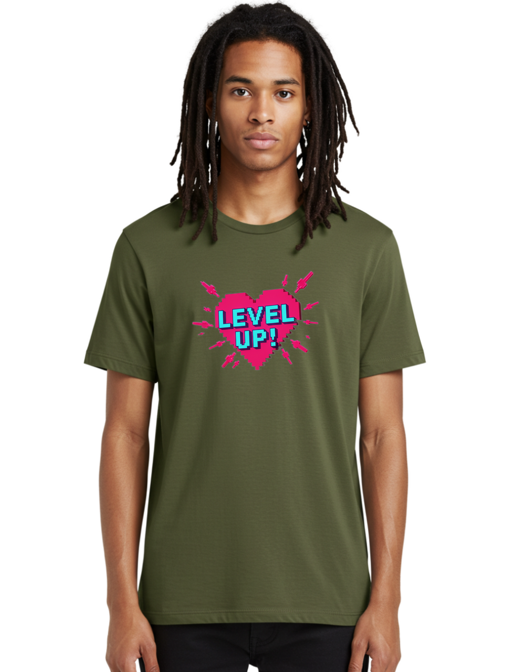 Level-Up Men'S Graphic Tee, 100% Cotton, Comfortable Casual Summer Wear, Machine Washable, Vintage Camera, Old Camera, Antique Camera, Black Camera, Classic Photography, Photography Equipment, Nostalgic Device, Film Camera, Camera Art Bak818