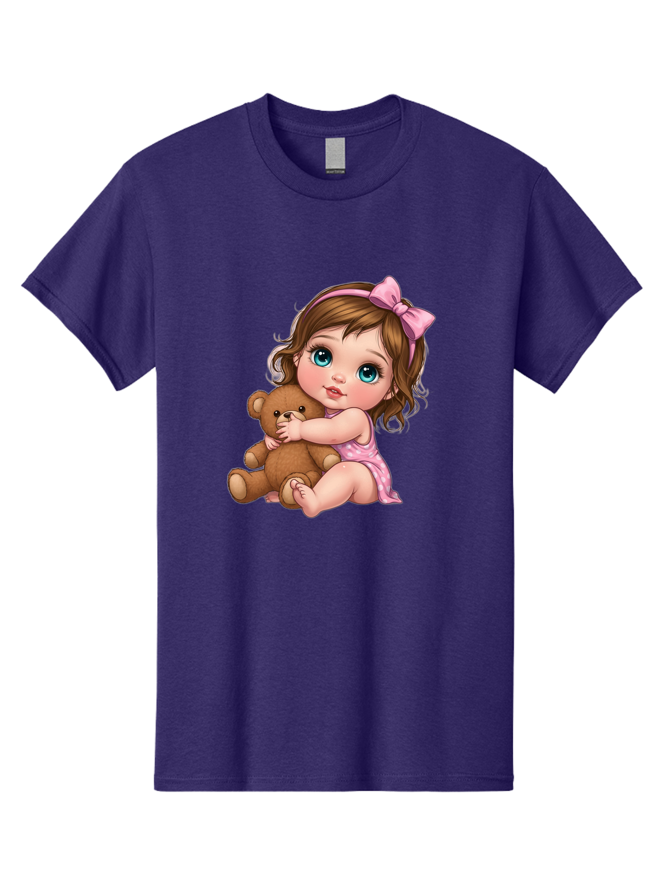Little-Girl-Hugging-Teddy-Bear Men'S Graphic Tee, 100% Cotton, Comfortable Casual Summer Wear, Machine Washable, Vintage Camera, Old Camera, Antique Camera, Black Camera, Classic Photography, Photography Equipment, Nostalgic Device, Bak821