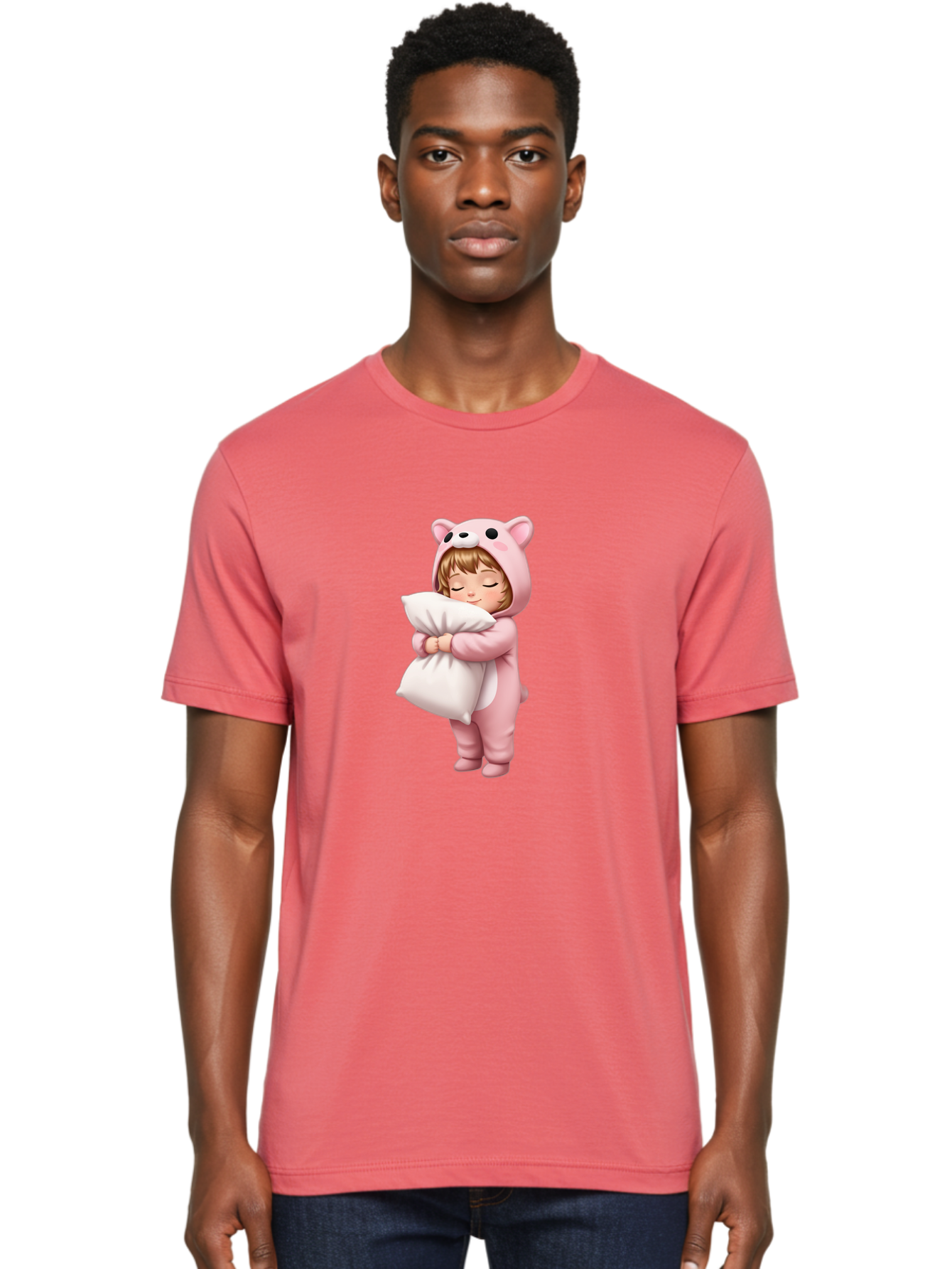 Little-Girl-In-Pig-Onesie Men'S Graphic Tee, 100% Cotton, Comfortable Casual Summer Wear, Machine Washable, Vintage Camera, Old Camera, Antique Camera, Black Camera, Classic Photography, Photography Equipment, Nostalgic Device, Film Camera, Bak822