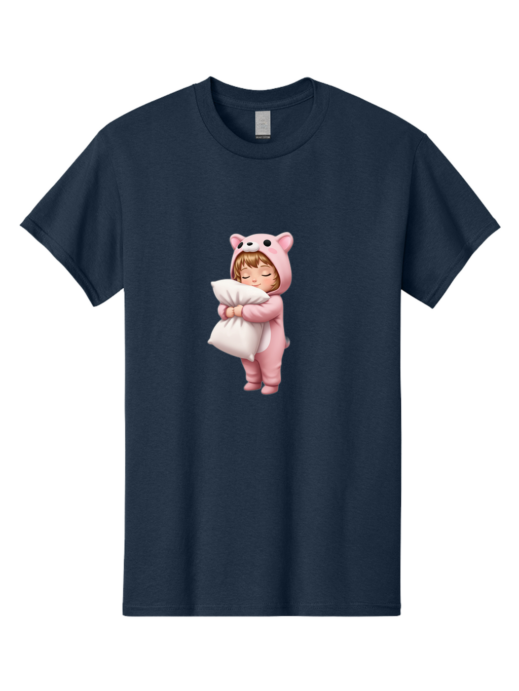 Little-Girl-In-Pig-Onesie Men'S Graphic Tee, 100% Cotton, Comfortable Casual Summer Wear, Machine Washable, Vintage Camera, Old Camera, Antique Camera, Black Camera, Classic Photography, Photography Equipment, Nostalgic Device, Film Camera, Bak822