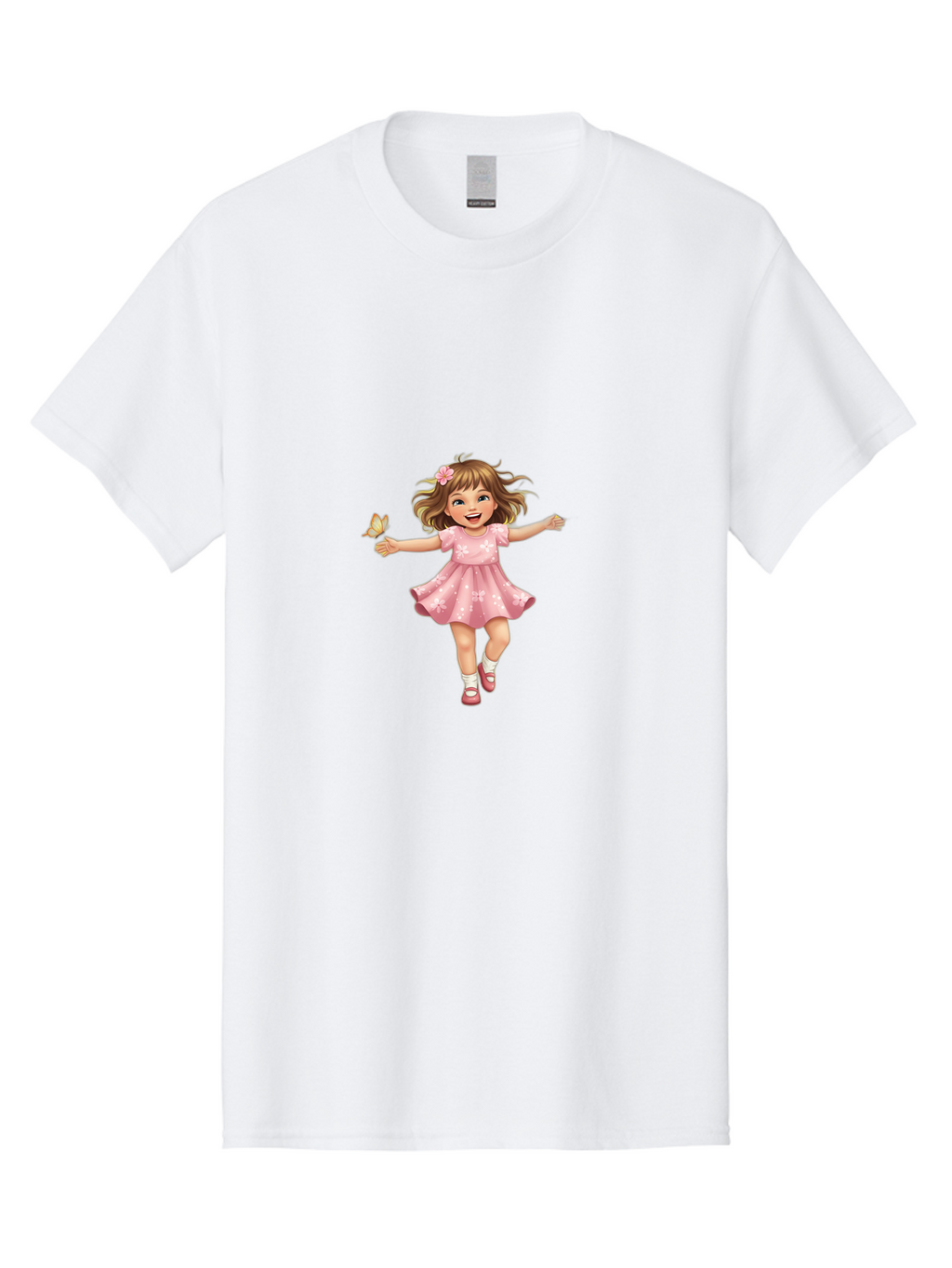 Little-Girl-With-Butterfly Men'S Graphic Tee, 100% Cotton, Comfortable Casual Summer Wear, Machine Washable, Vintage Camera, Old Camera, Antique Camera, Black Camera, Classic Photography, Photography Equipment, Nostalgic Device, Film Camera, Bak824