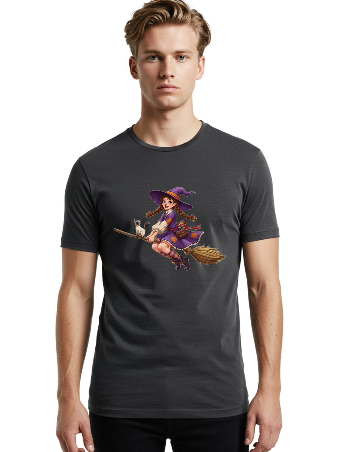 Little-Witch-Flying Men'S Graphic Tee, 100% Cotton, Comfortable Casual Summer Wear, Machine Washable, Vintage Camera, Old Camera, Antique Camera, Black Camera, Classic Photography, Photography Equipment, Nostalgic Device, Film Camera, Bak828