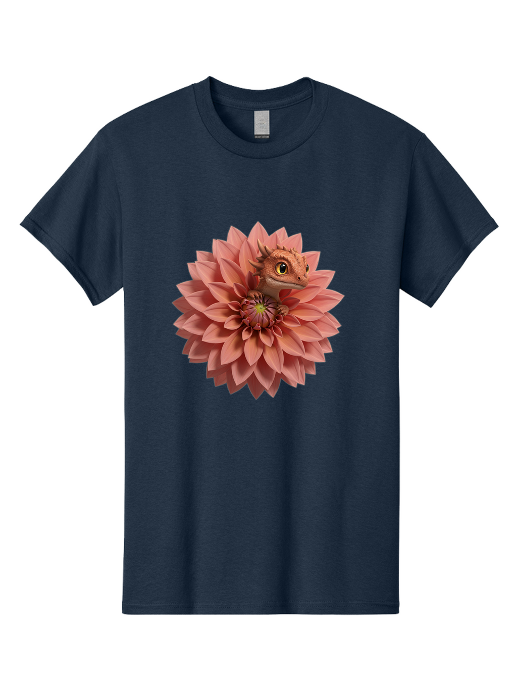 Lizard-In-Dahlia Men'S Graphic Tee, 100% Cotton, Comfortable Casual Summer Wear, Machine Washable, Vintage Camera, Old Camera, Antique Camera, Black Camera, Classic Photography, Photography Equipment, Nostalgic Device, Film Camera, Camera Art Bak830