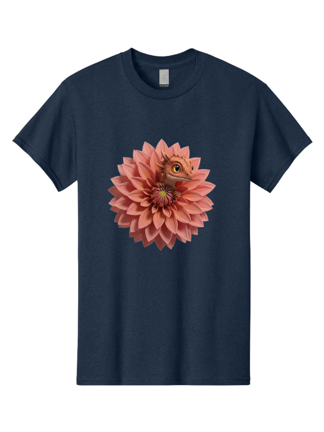 Lizard-In-Dahlia Men'S Graphic Tee, 100% Cotton, Comfortable Casual Summer Wear, Machine Washable, Vintage Camera, Old Camera, Antique Camera, Black Camera, Classic Photography, Photography Equipment, Nostalgic Device, Film Camera, Camera Art Bak830