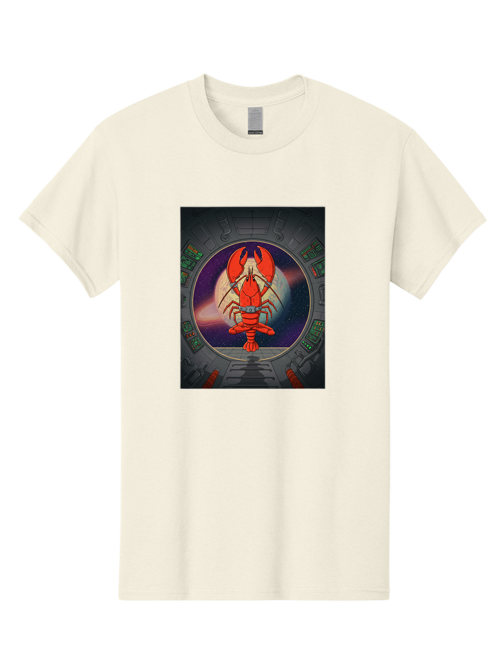 Lobster-In-Space Men'S Graphic Tee, 100% Cotton, Comfortable Casual Summer Wear, Machine Washable, Vintage Camera, Old Camera, Antique Camera, Black Camera, Classic Photography, Photography Equipment, Nostalgic Device, Film Camera, Camera Art Bak832