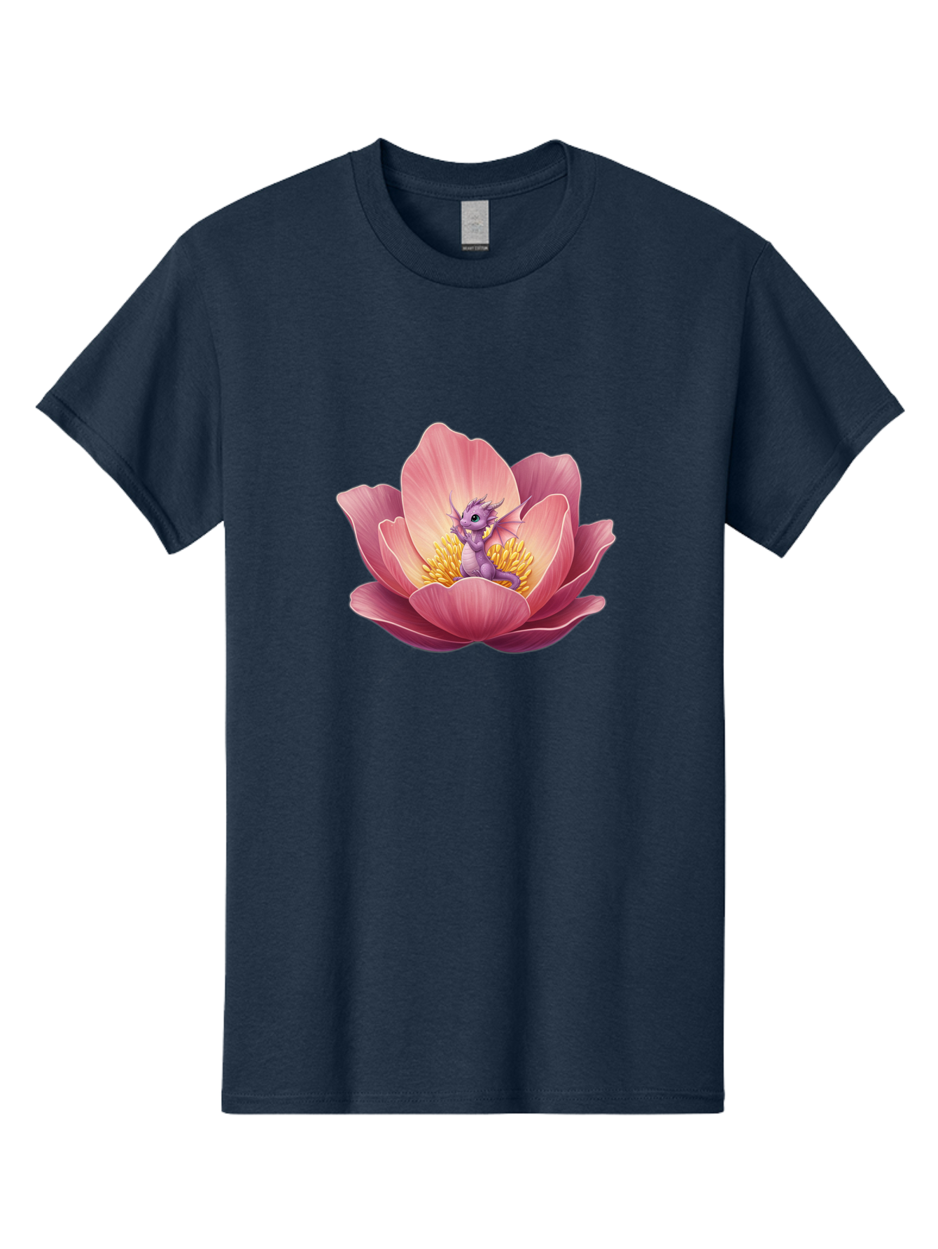 Lotus-Dragon-1 Men'S Graphic Tee, 100% Cotton, Comfortable Casual Summer Wear, Machine Washable, Vintage Camera, Old Camera, Antique Camera, Black Camera, Classic Photography, Photography Equipment, Nostalgic Device, Film Camera, Camera Art Bak835