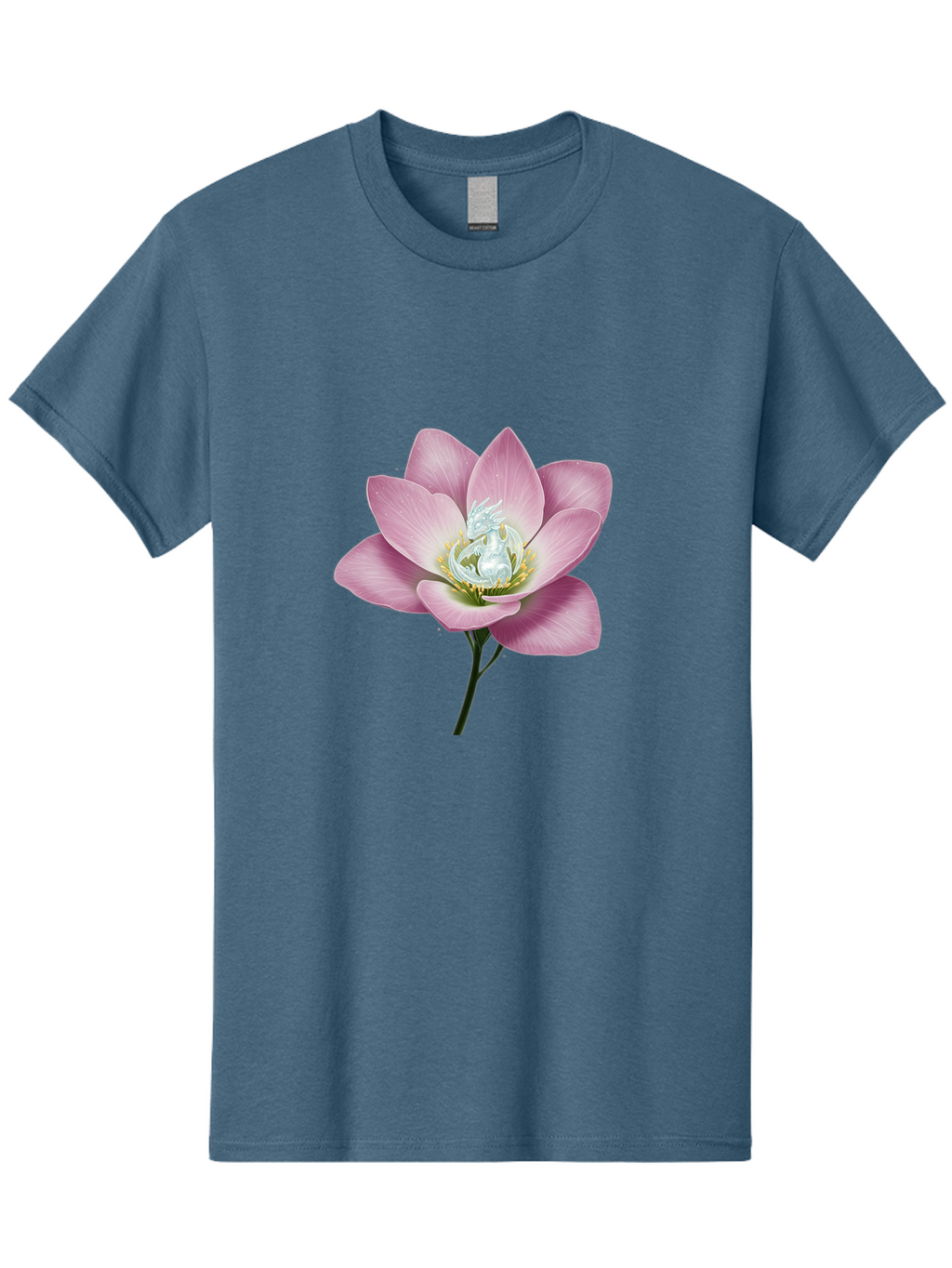 Lotus-Flower-1 Men'S Graphic Tee, 100% Cotton, Comfortable Casual Summer Wear, Machine Washable, Vintage Camera, Old Camera, Antique Camera, Black Camera, Classic Photography, Photography Equipment, Nostalgic Device, Film Camera, Camera Art Bak837